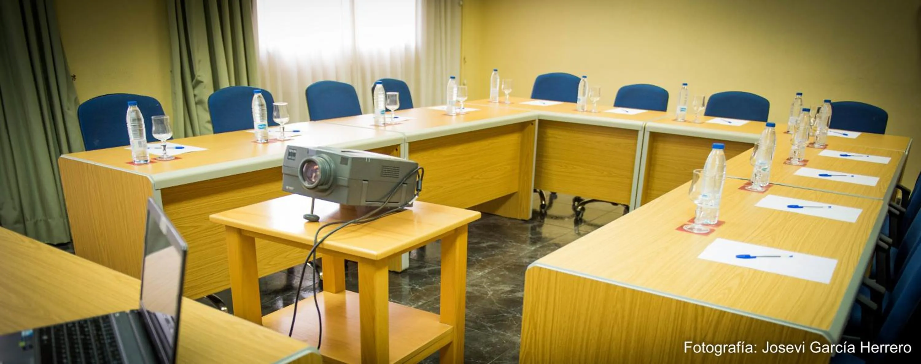 Business facilities in Hotel Prado Real