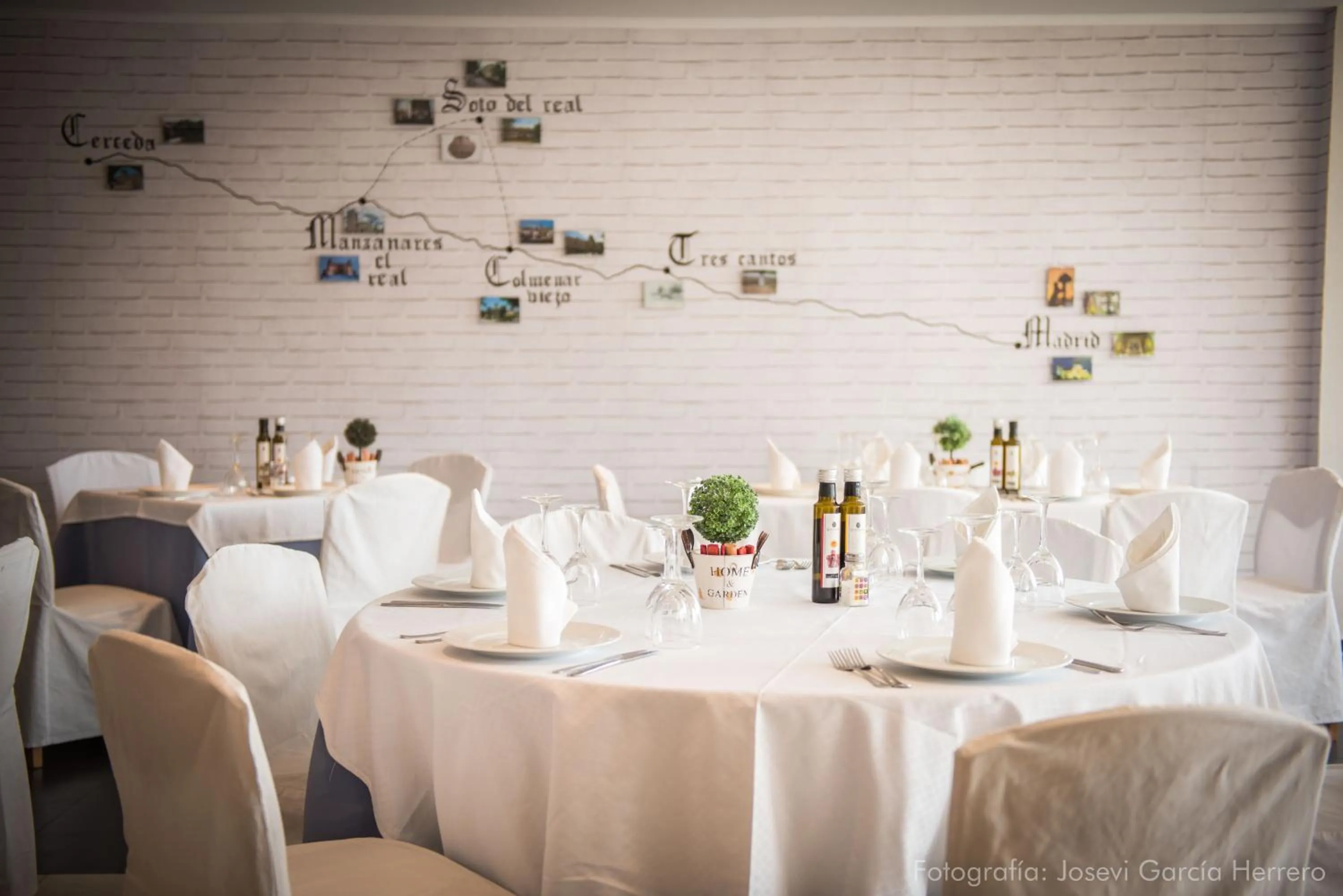 Restaurant/places to eat in Hotel Prado Real
