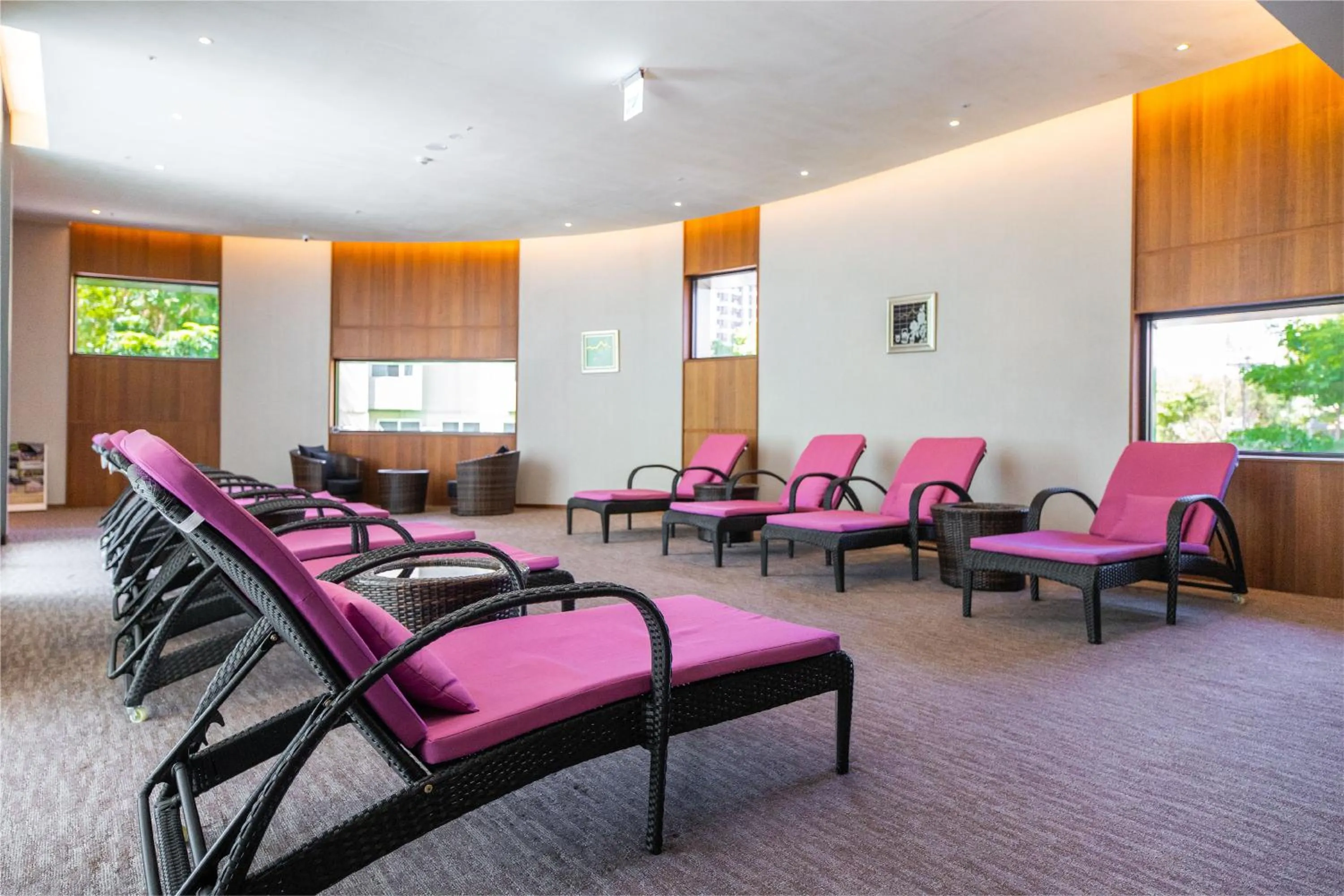 Hot Spring Bath in Yamagata Kaku Hotel & Spa