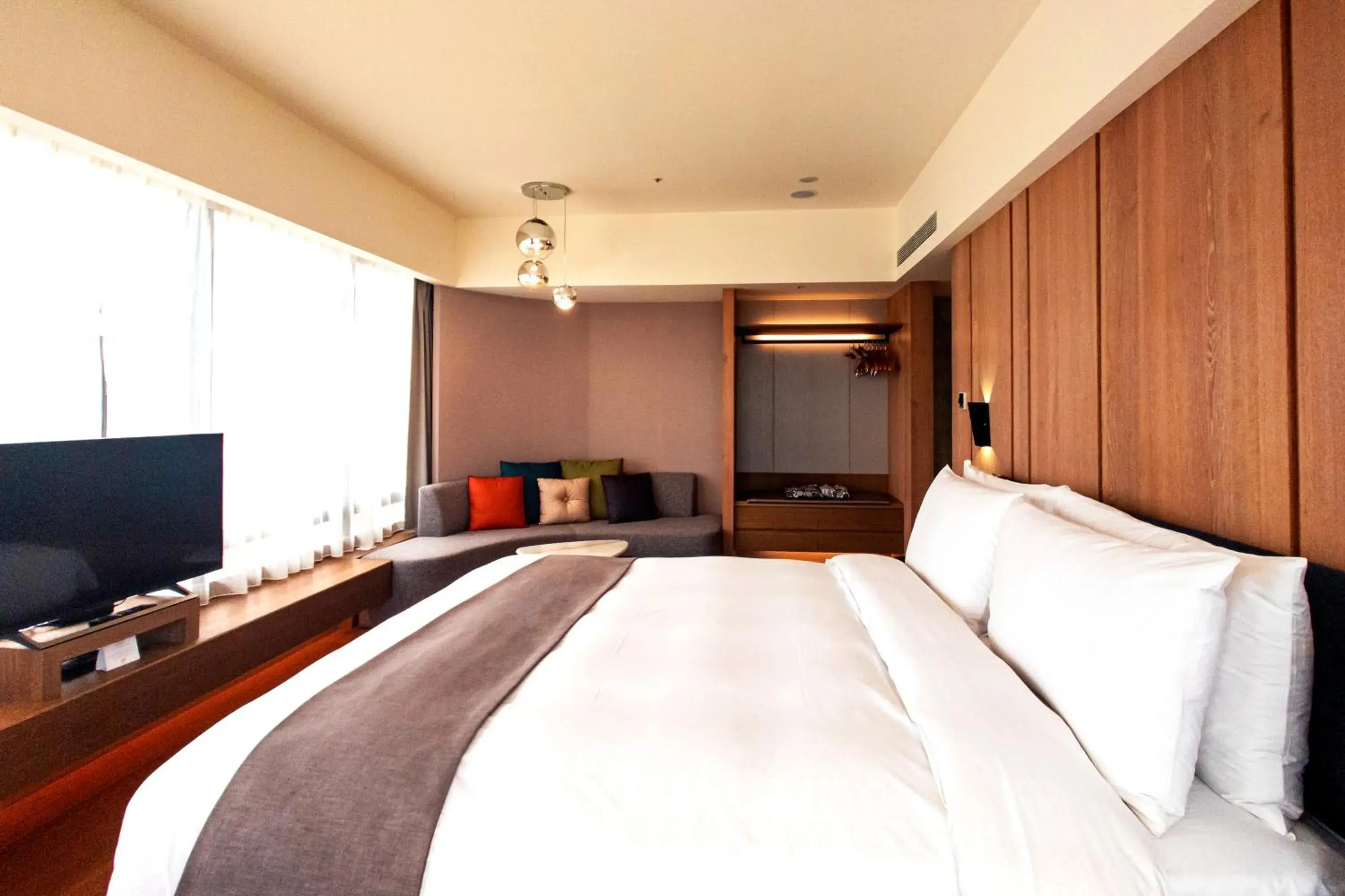Bedroom in Yamagata Kaku Hotel & Spa