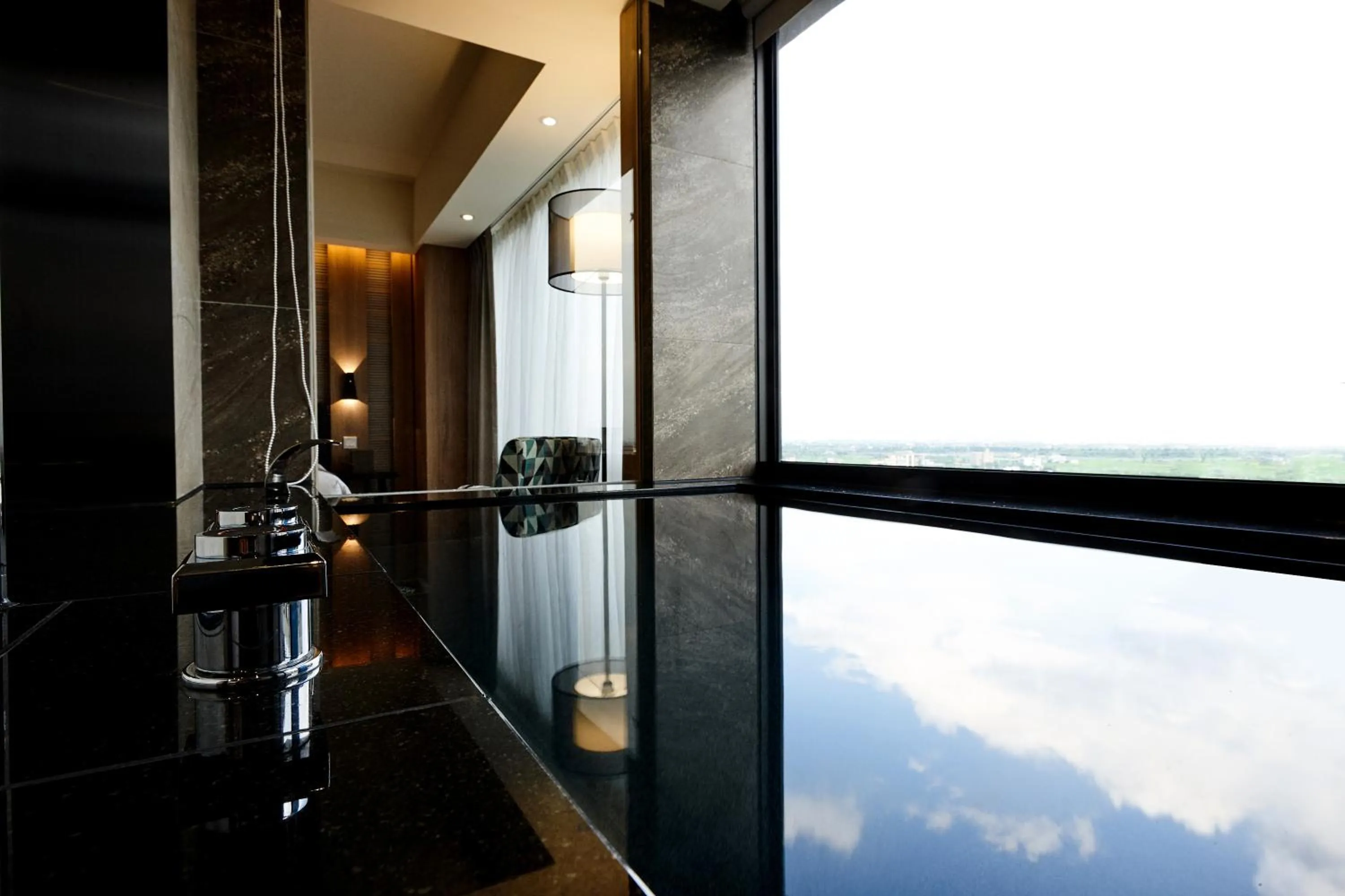 Hot Spring Bath in Yamagata Kaku Hotel & Spa