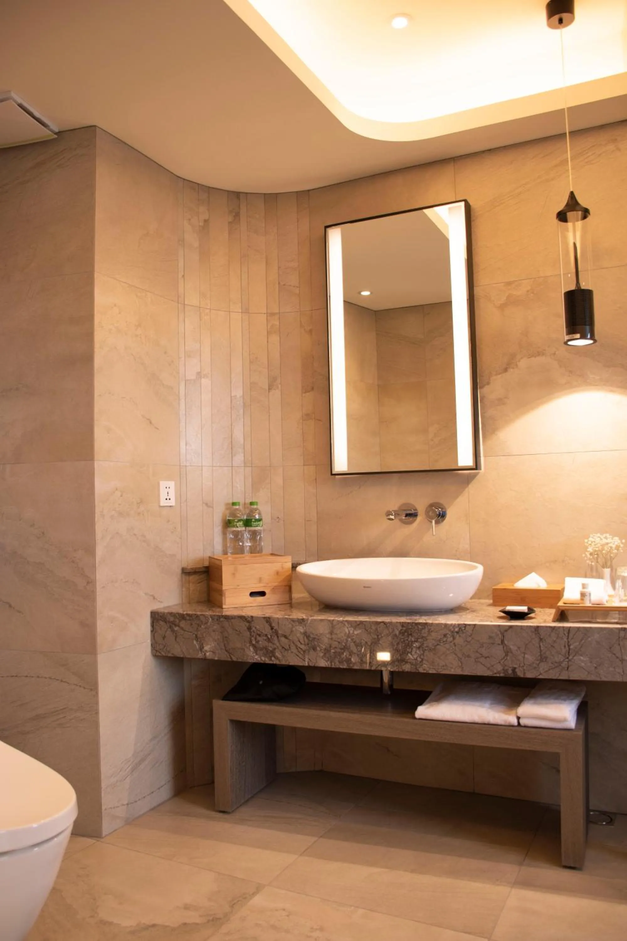 Toilet in Yamagata Kaku Hotel & Spa