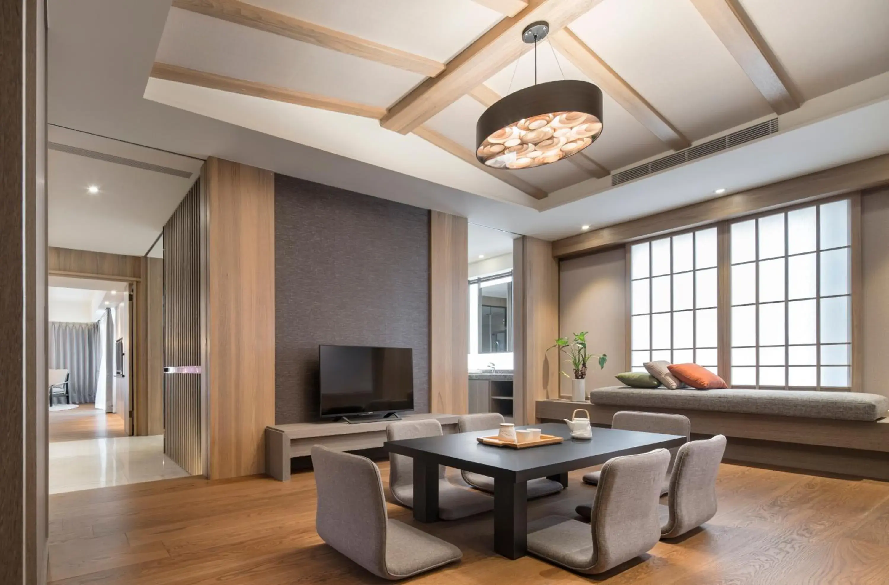 Living room, Seating Area in Yamagata Kaku Hotel & Spa