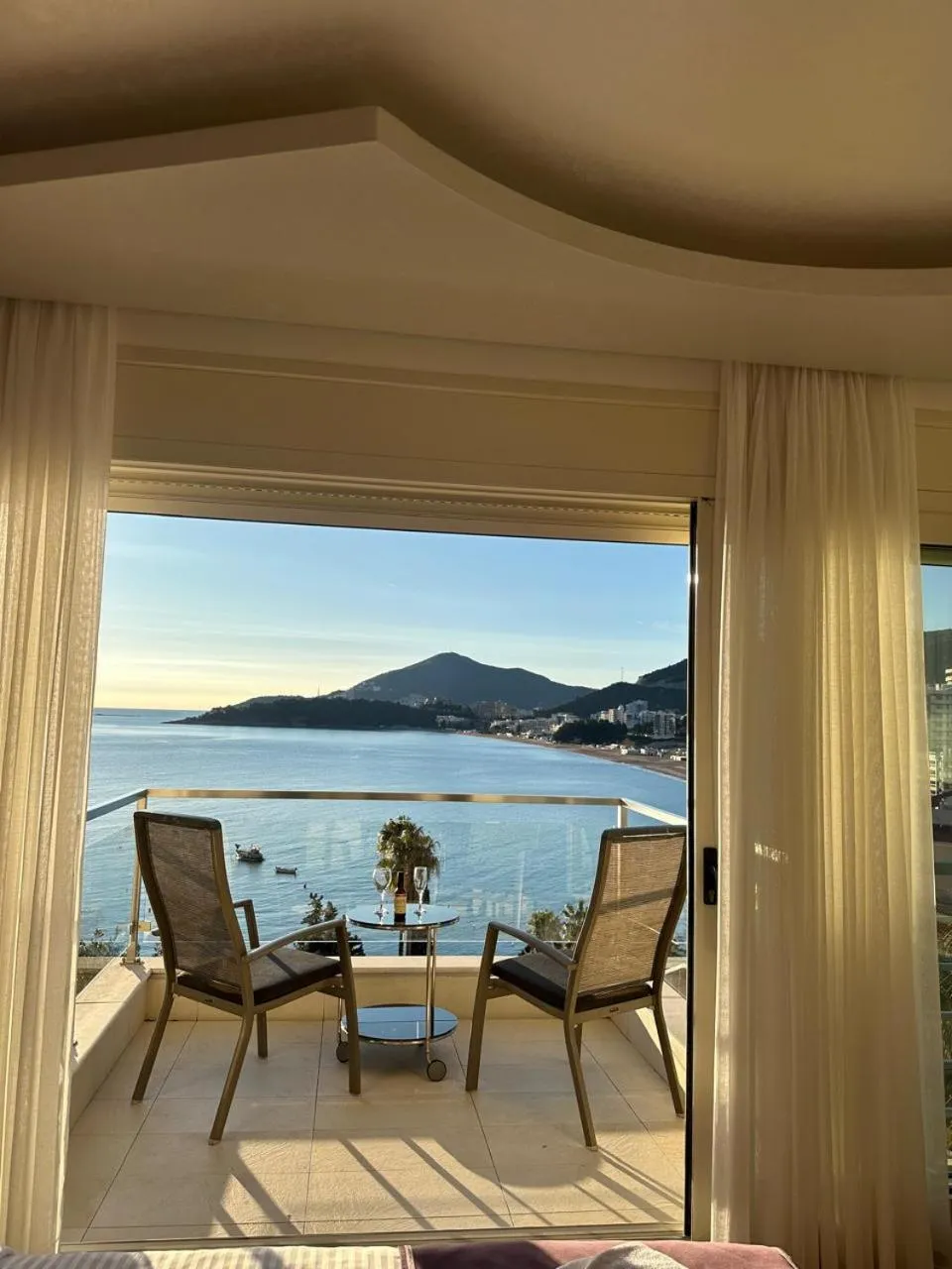 Natural landscape in Meridian Hotel