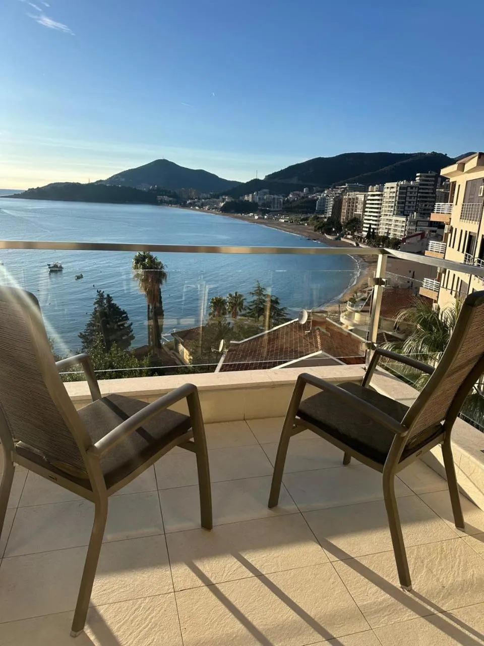 Sea view in Meridian Hotel