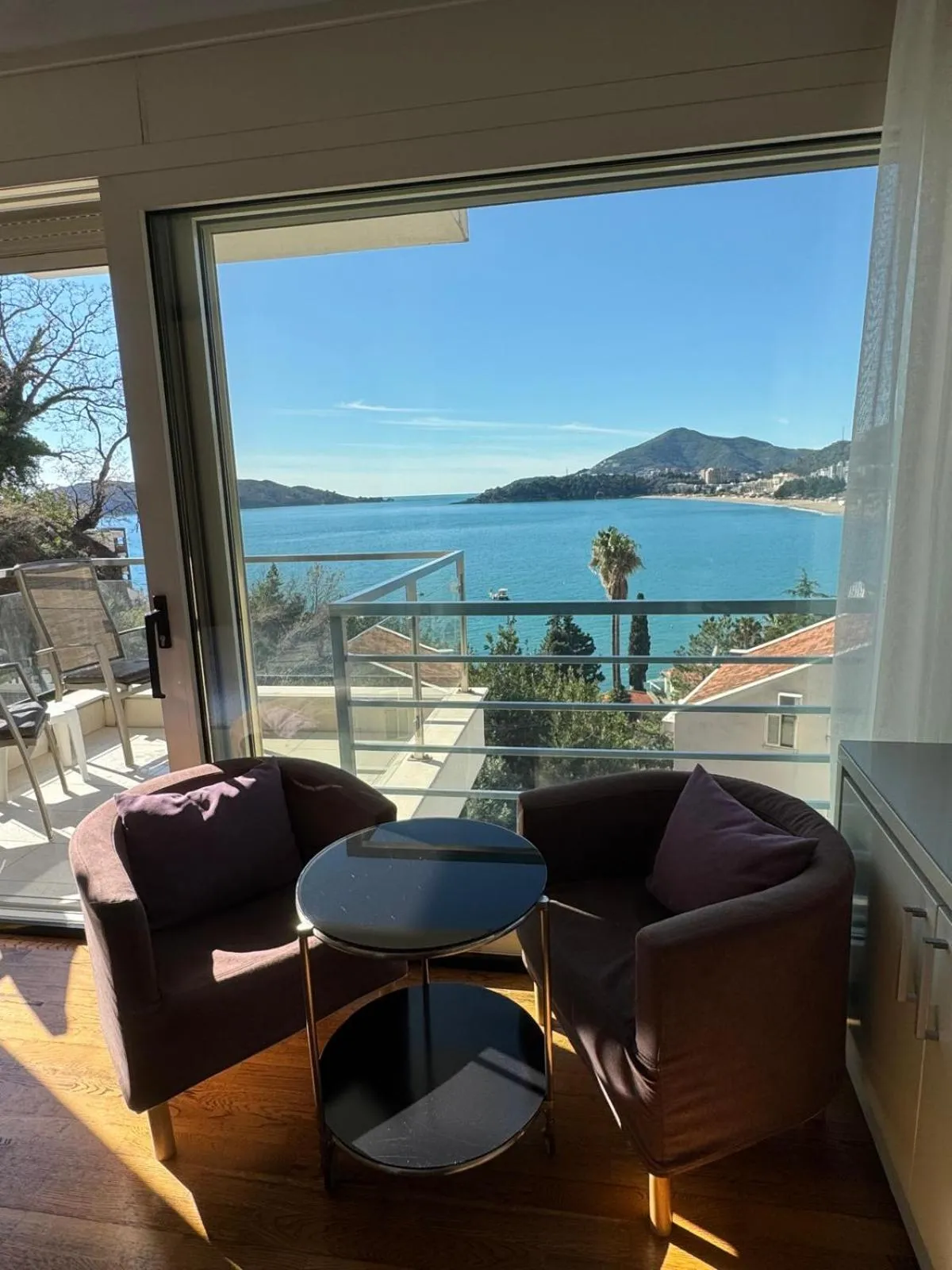 Patio in Meridian Hotel