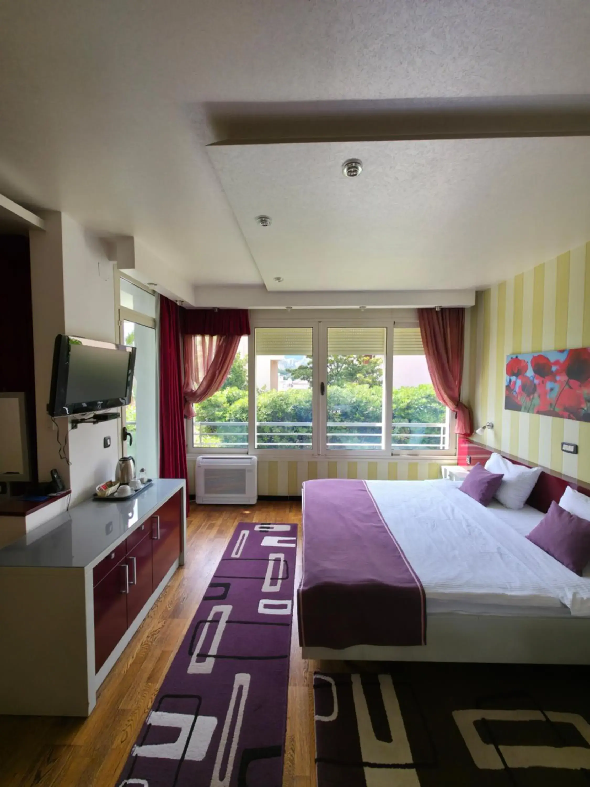 Double Room with Terrace in Meridian Hotel Double Room with Terrace in Meridian Hotel