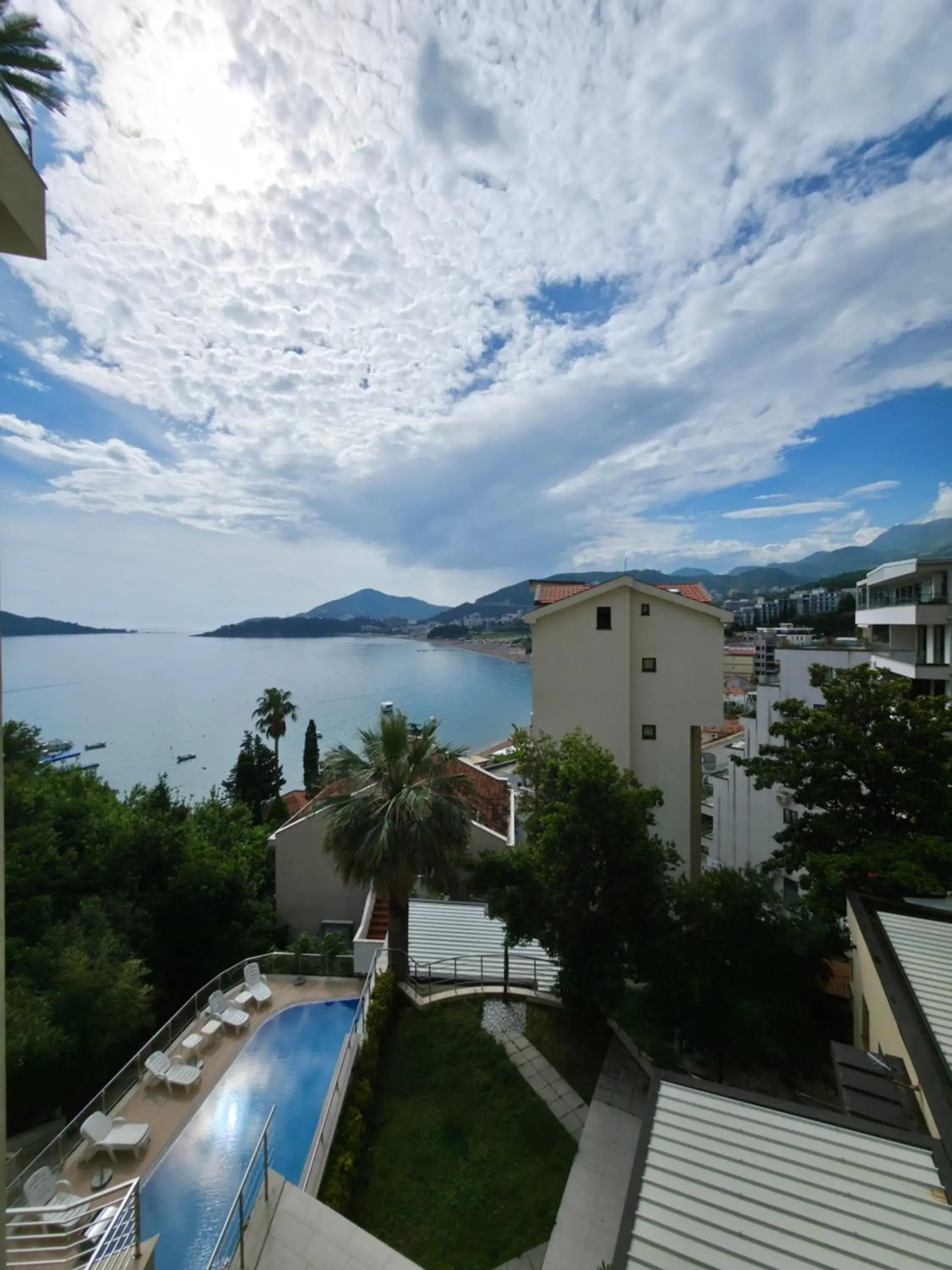 Family Room with Terrace and Sea View in Meridian Hotel Family Room with Terrace and Sea View in Meridian Hotel