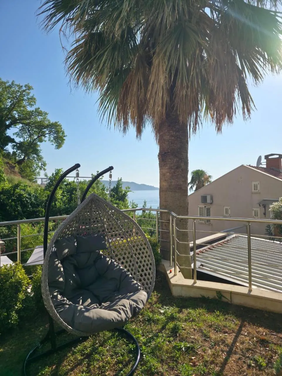 Natural landscape in Meridian Hotel