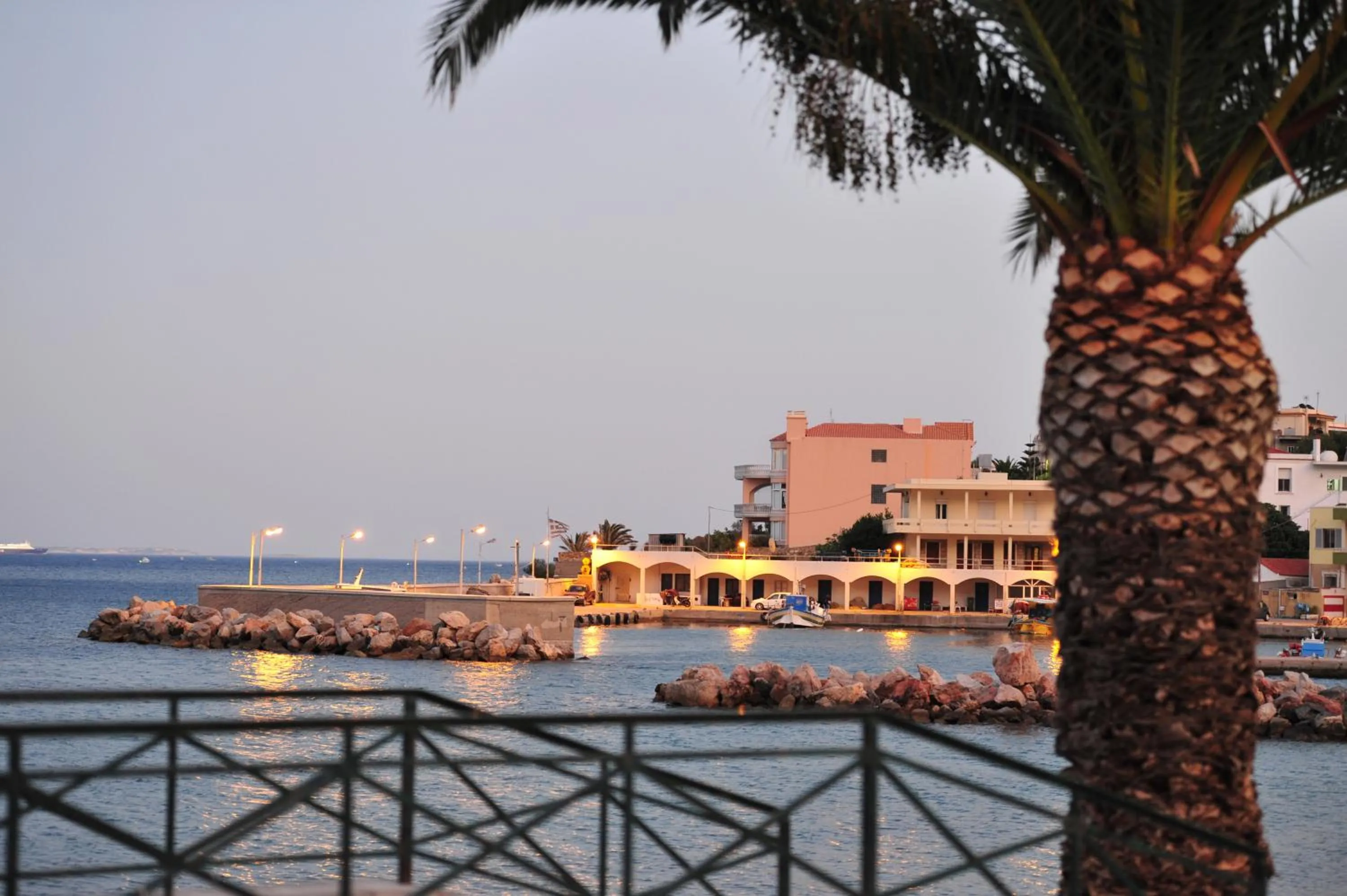 Property building in Pearl Bay Hotel Apartments