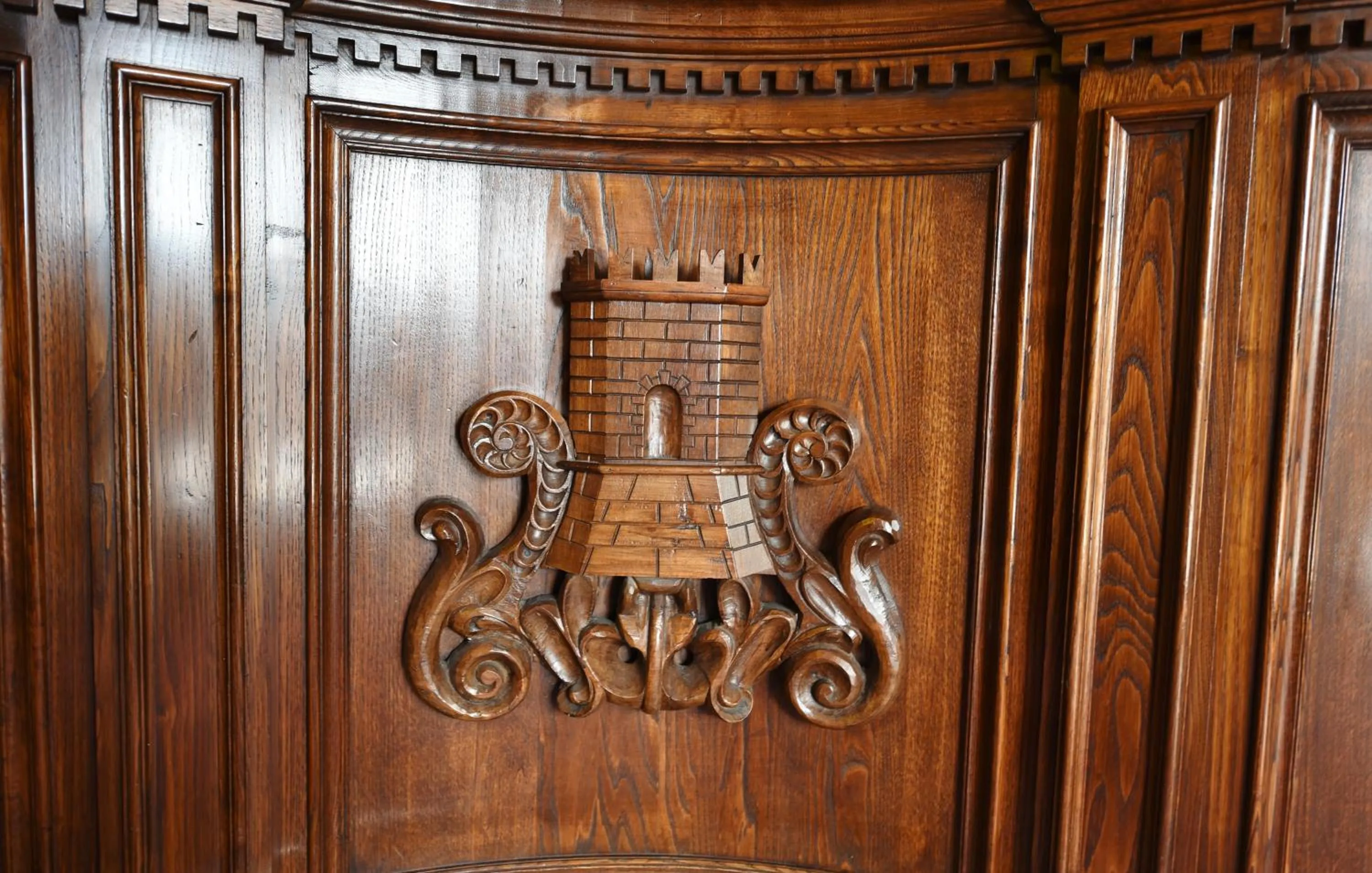 Property logo or sign in Hotel Al Castello