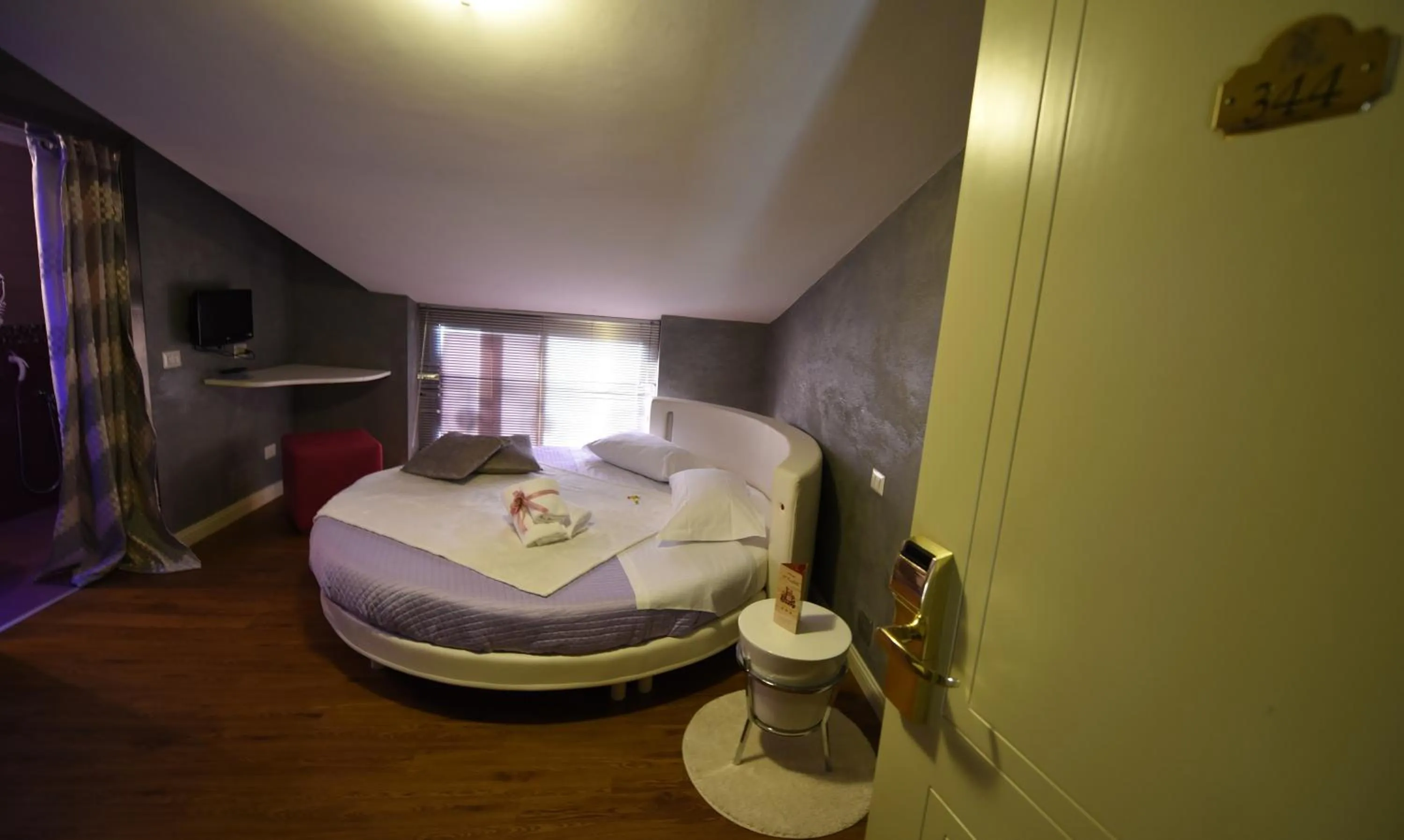 Bedroom, Bed in Hotel Al Castello