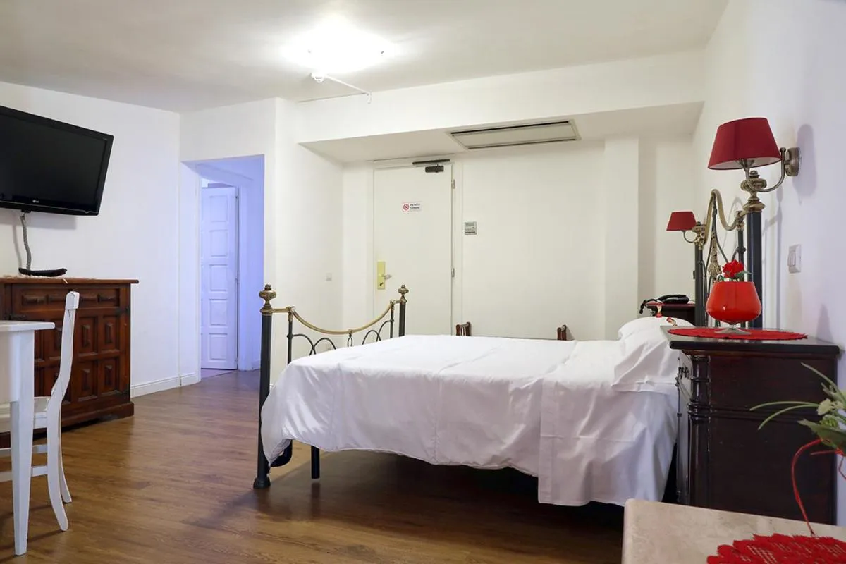 Bedroom, Bed in Hotel Al Castello