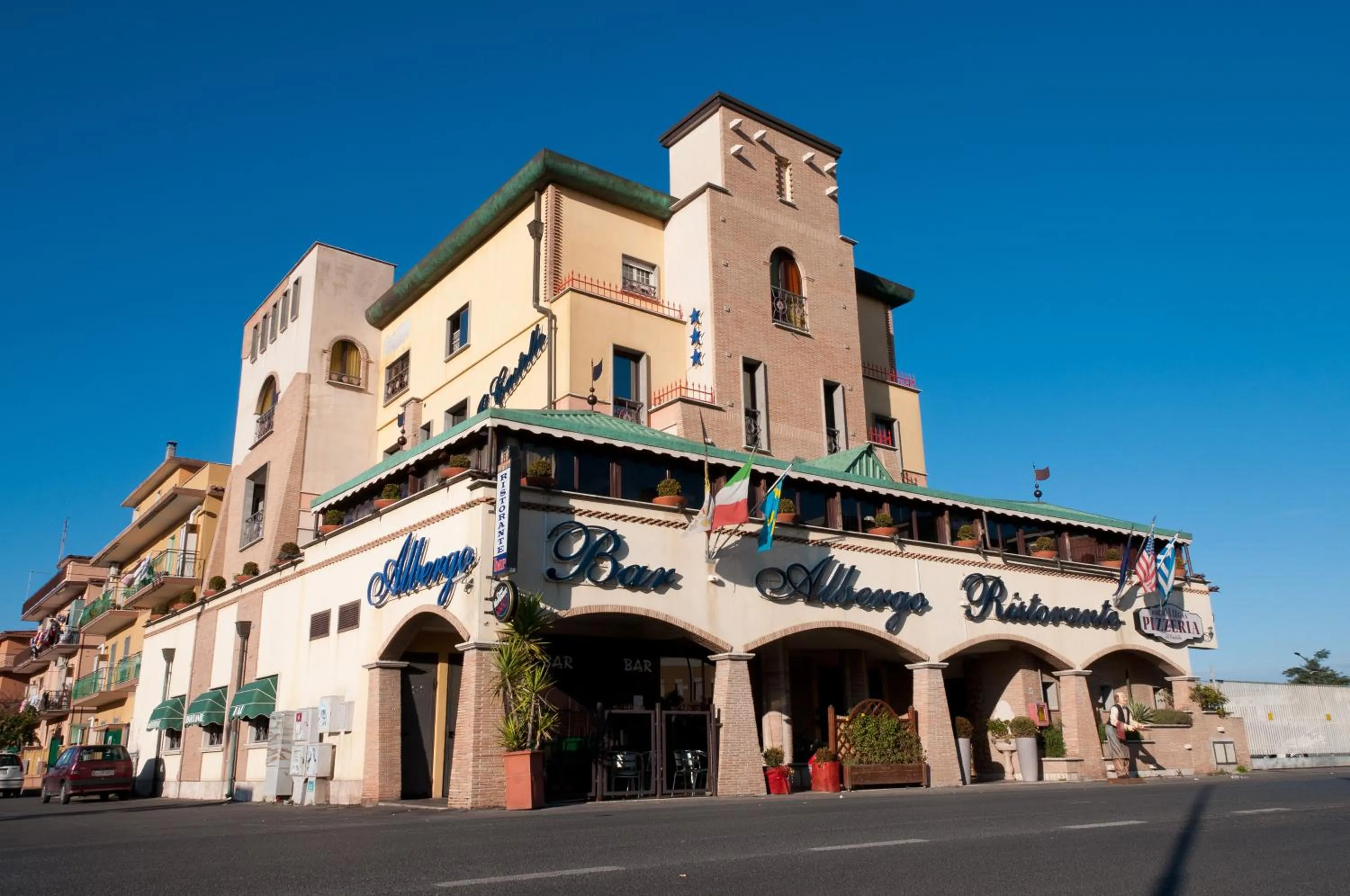 Facade/entrance in Hotel Al Castello