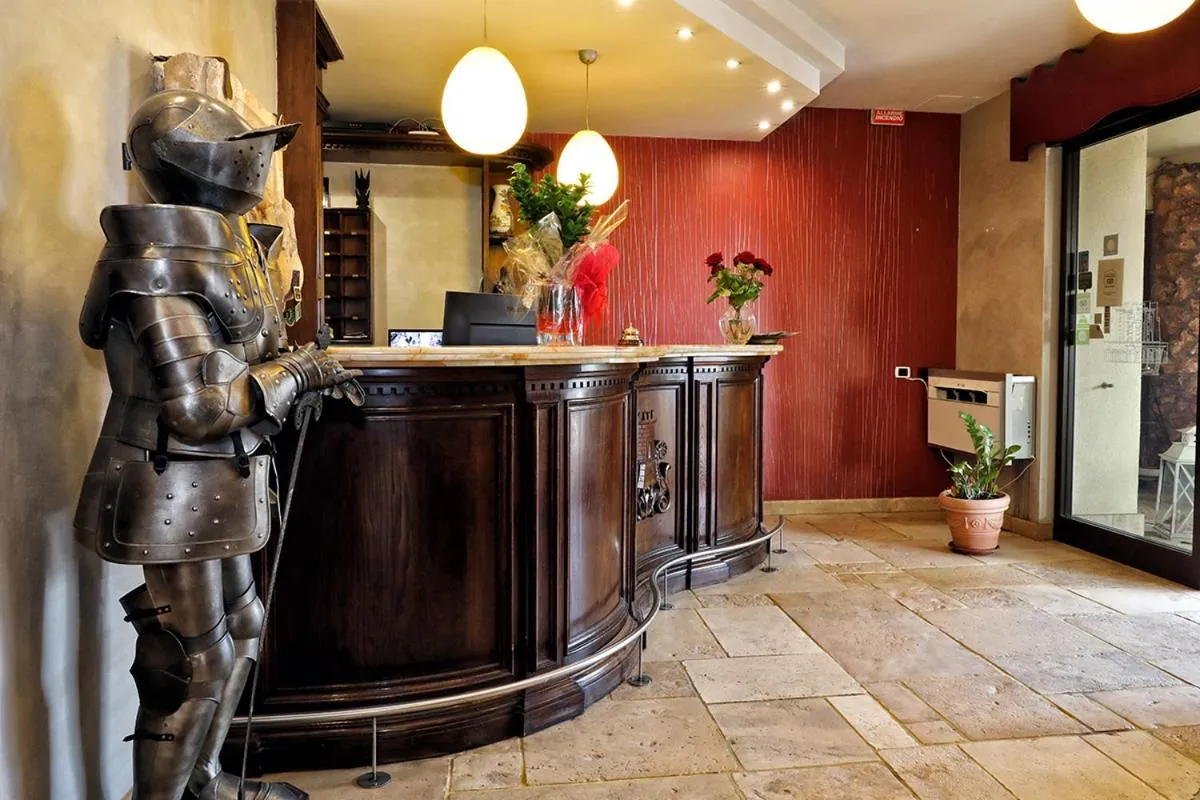 Lobby or reception in Hotel Al Castello