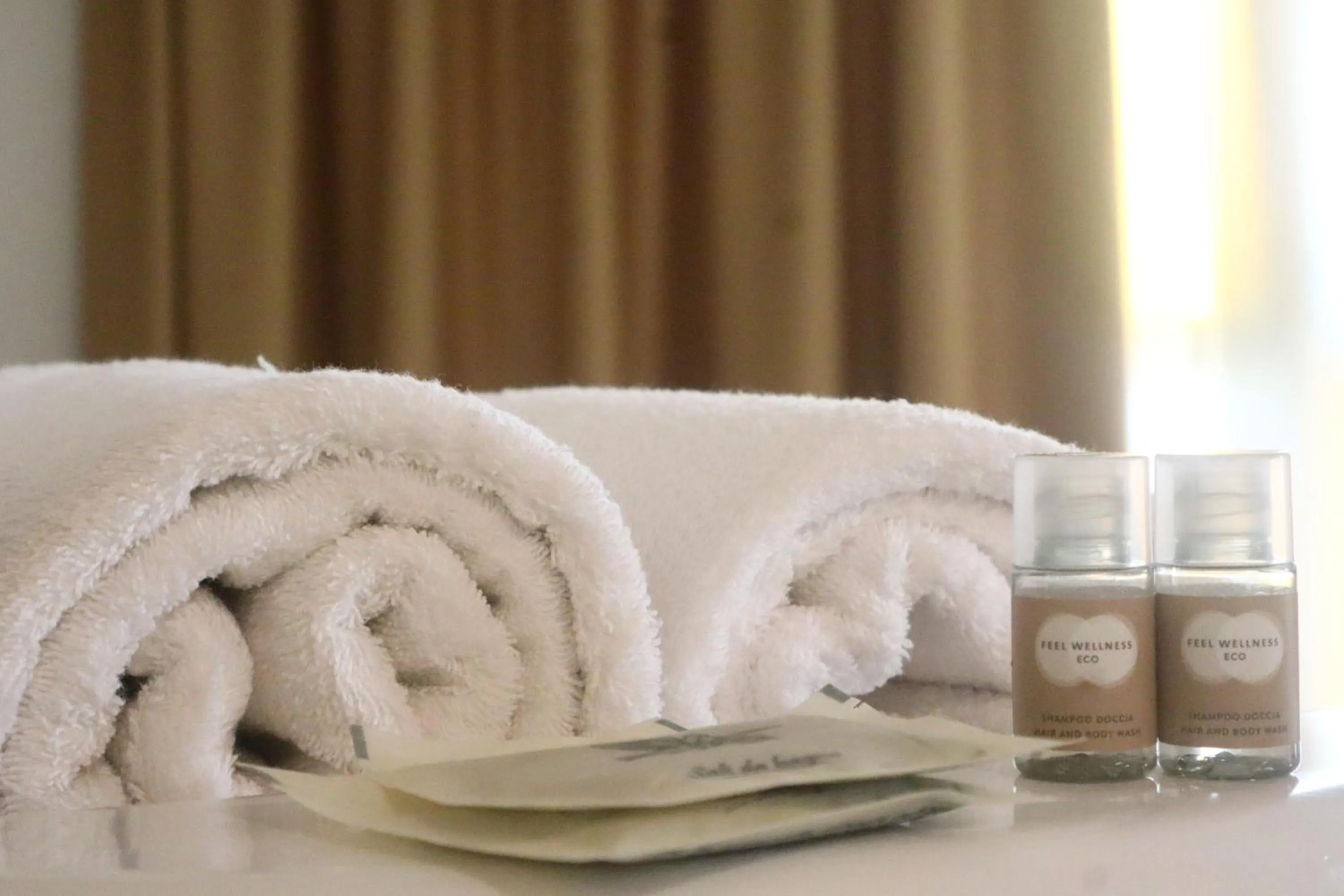 Bed in Hotel Al Castello