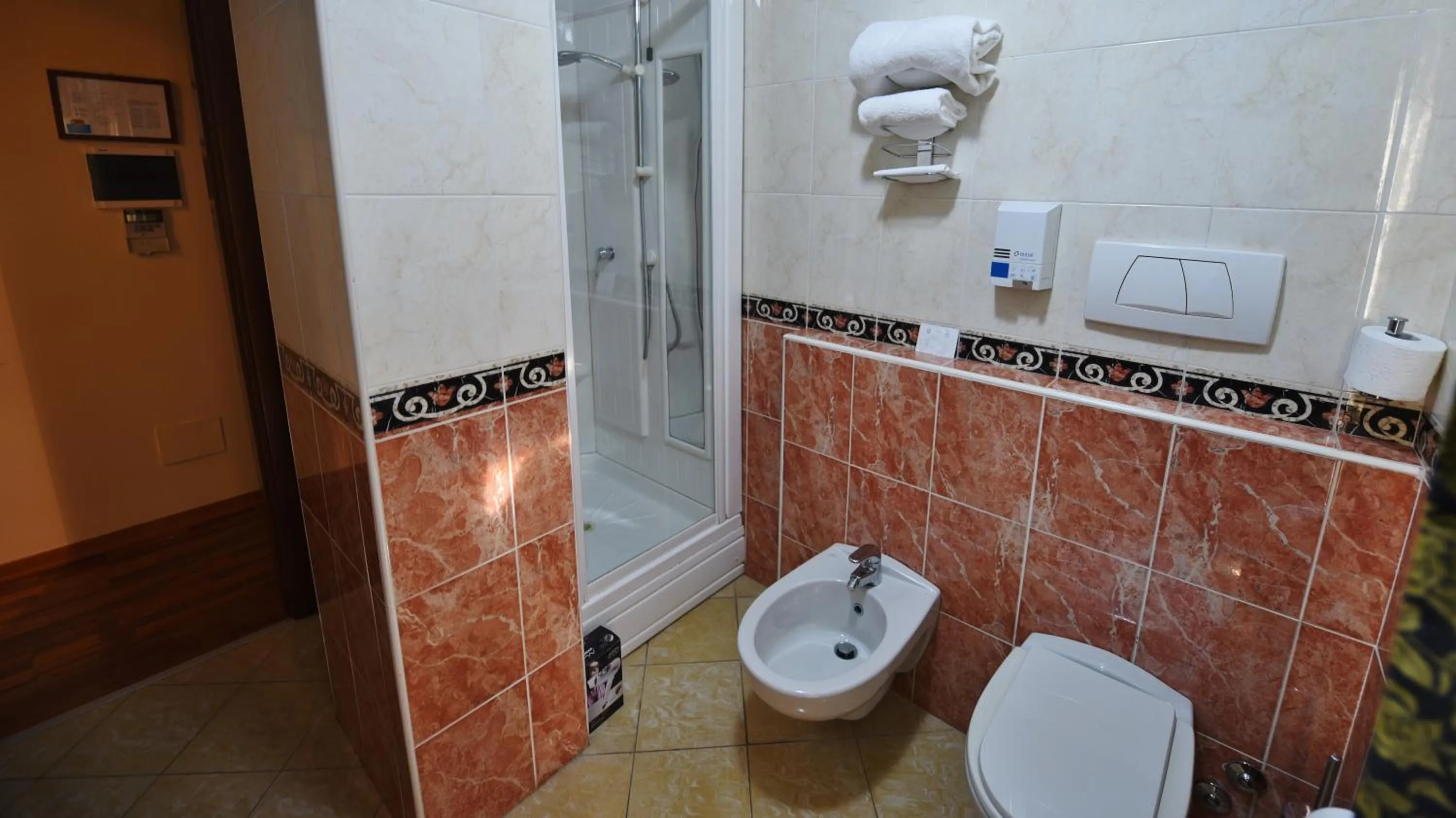 Bathroom in Hotel Al Castello