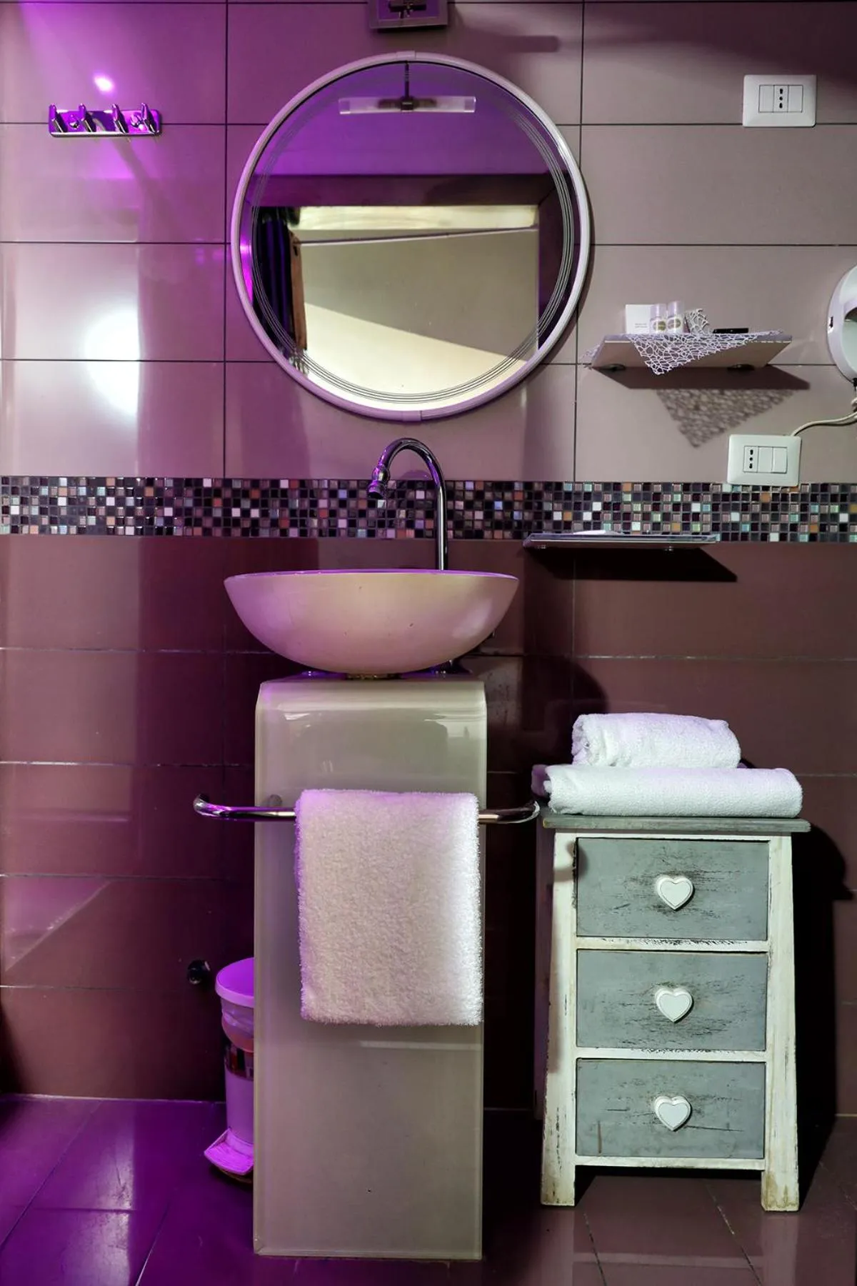 Bathroom in Hotel Al Castello