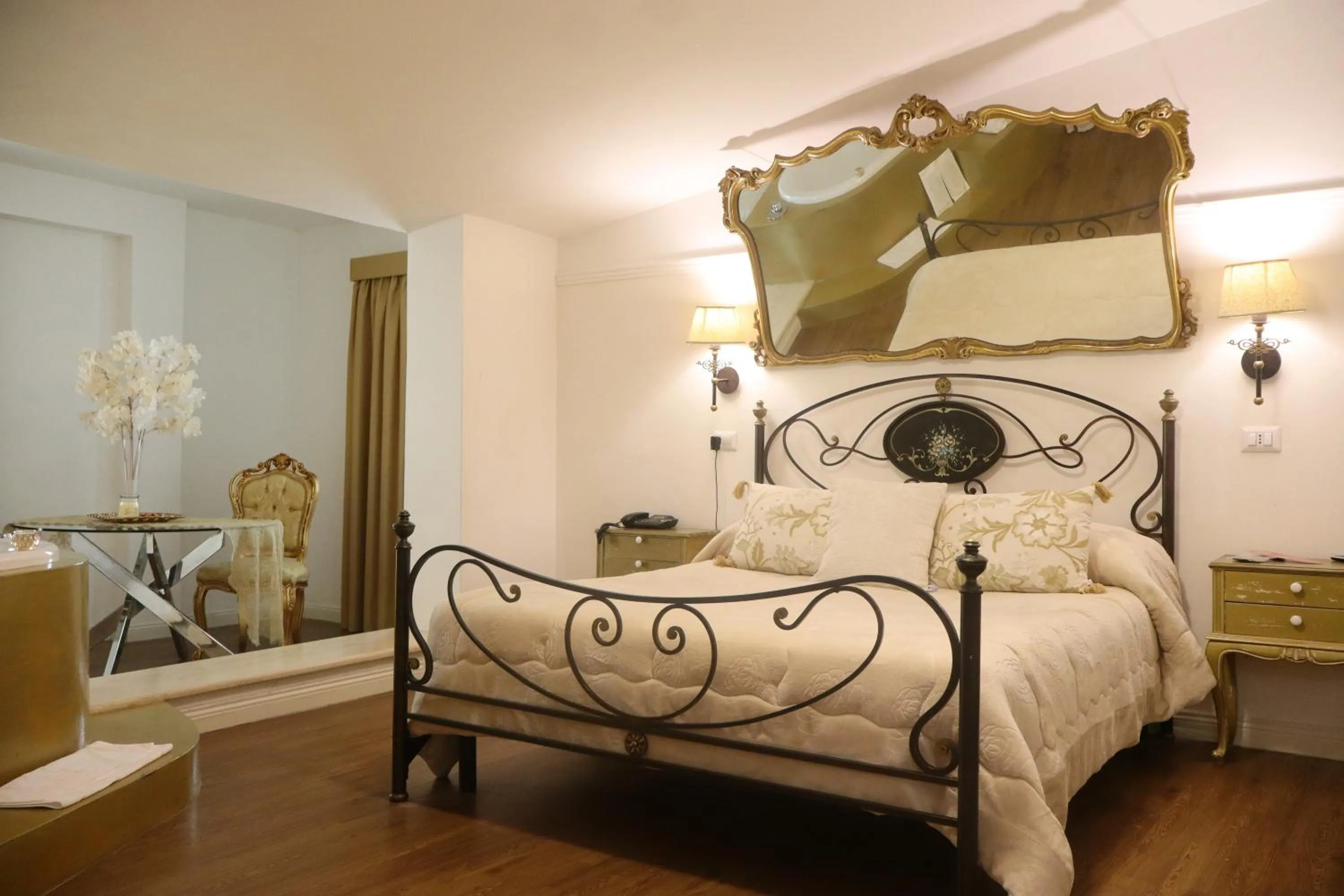 Bed in Hotel Al Castello