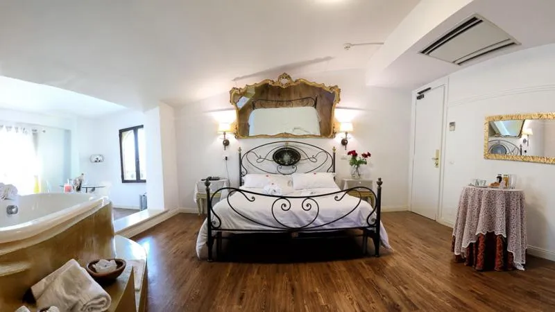 Bed in Hotel Al Castello