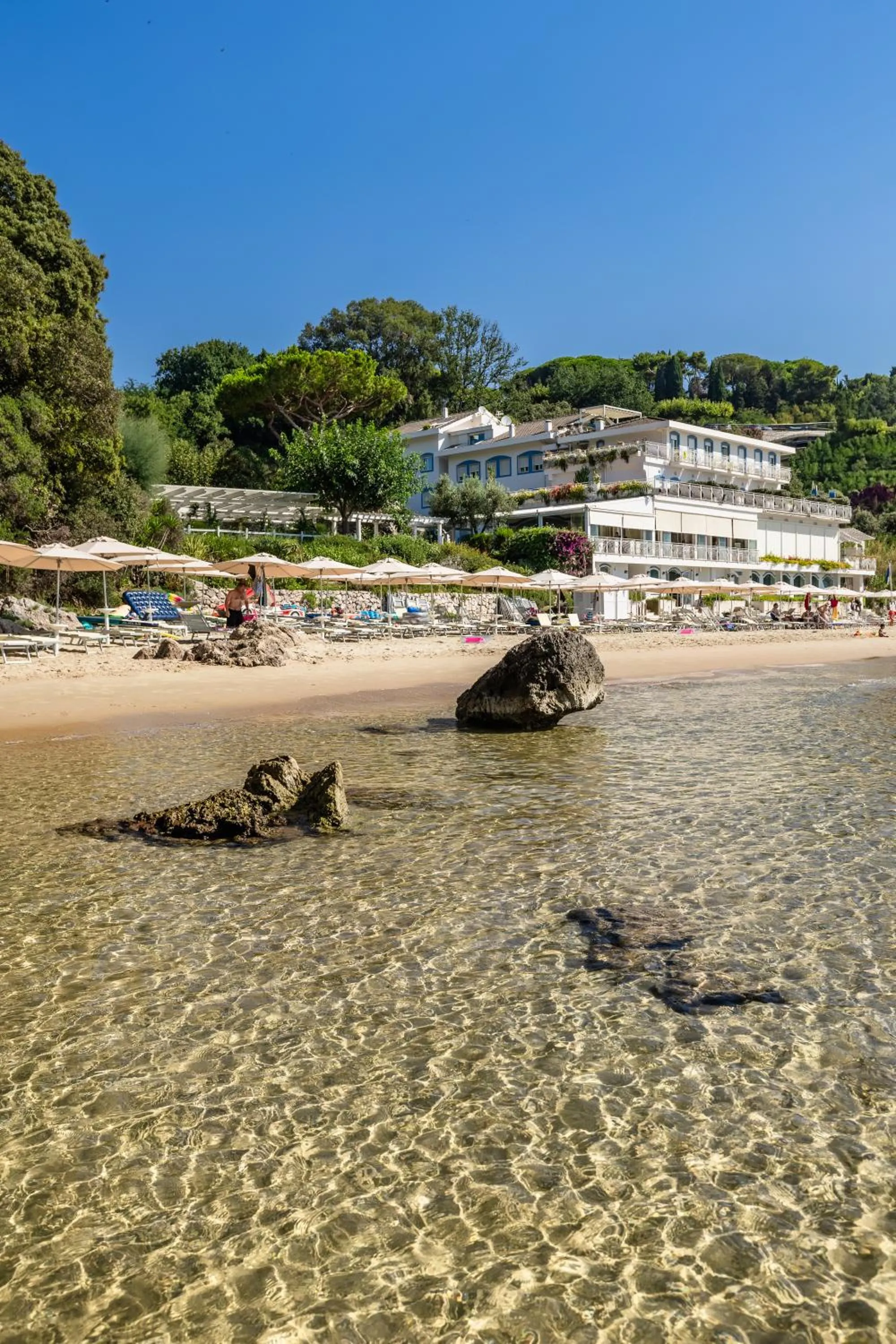 Property building in Grand Hotel Il Ninfeo