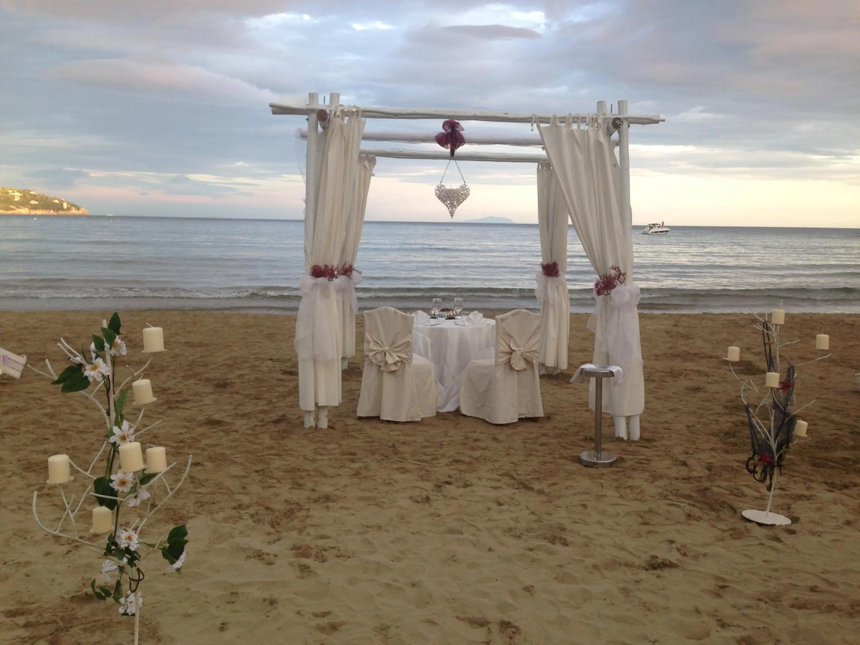 Beach in Grand Hotel Il Ninfeo