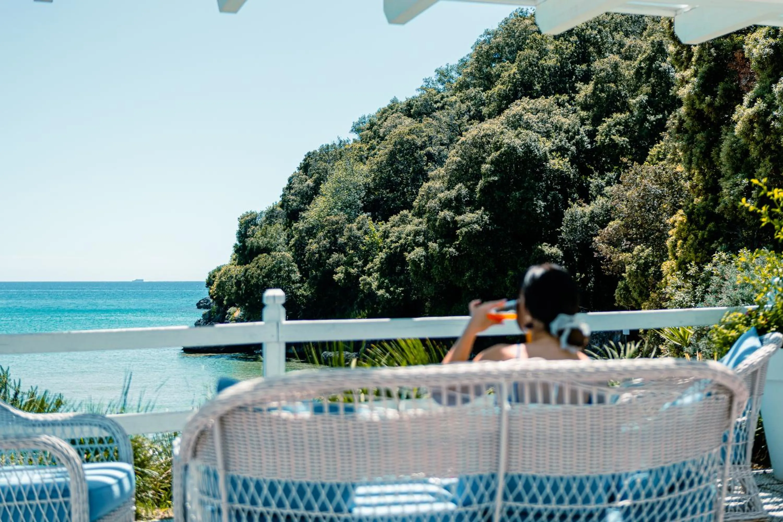 Balcony/Terrace in Grand Hotel Il Ninfeo