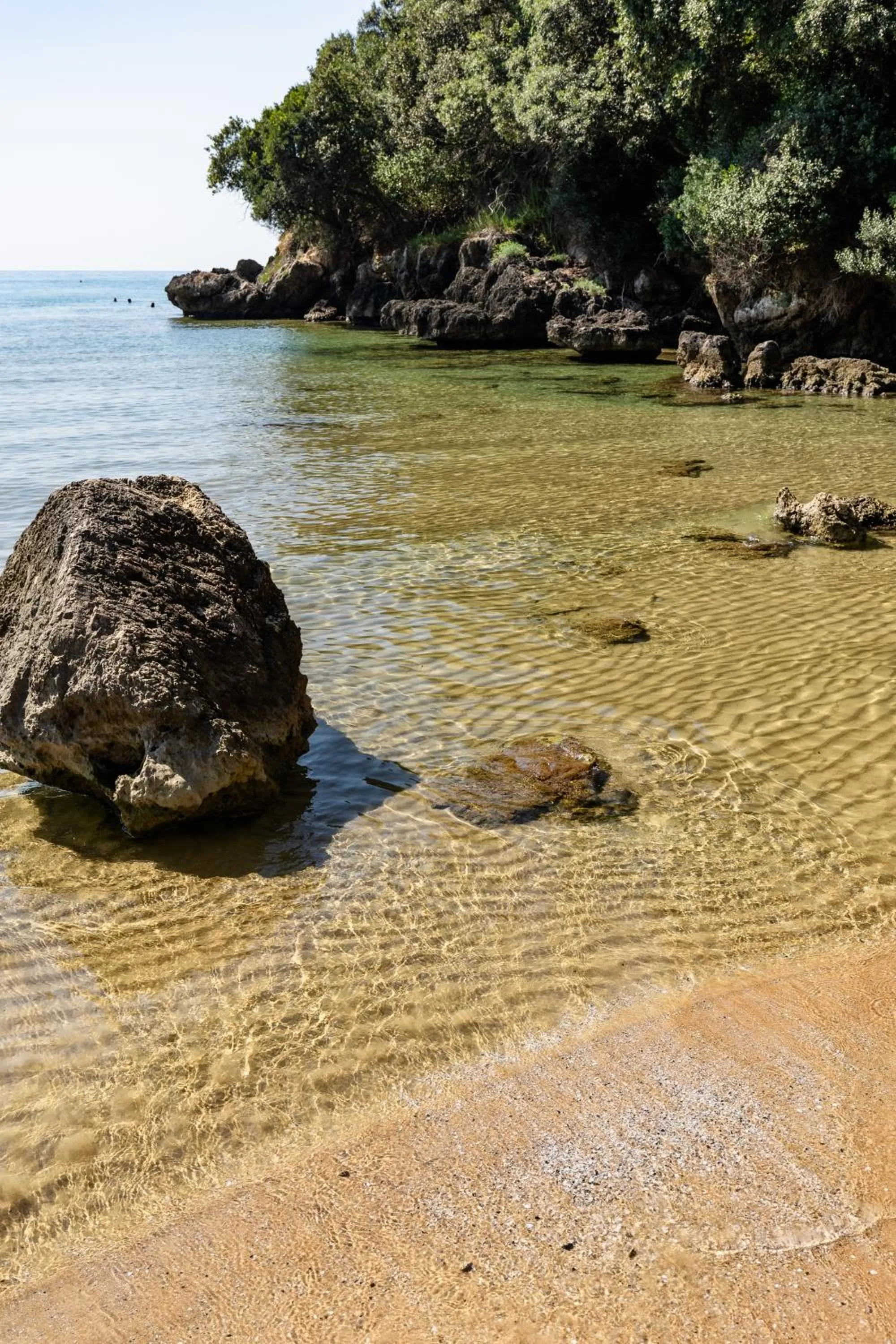 Beach in Grand Hotel Il Ninfeo