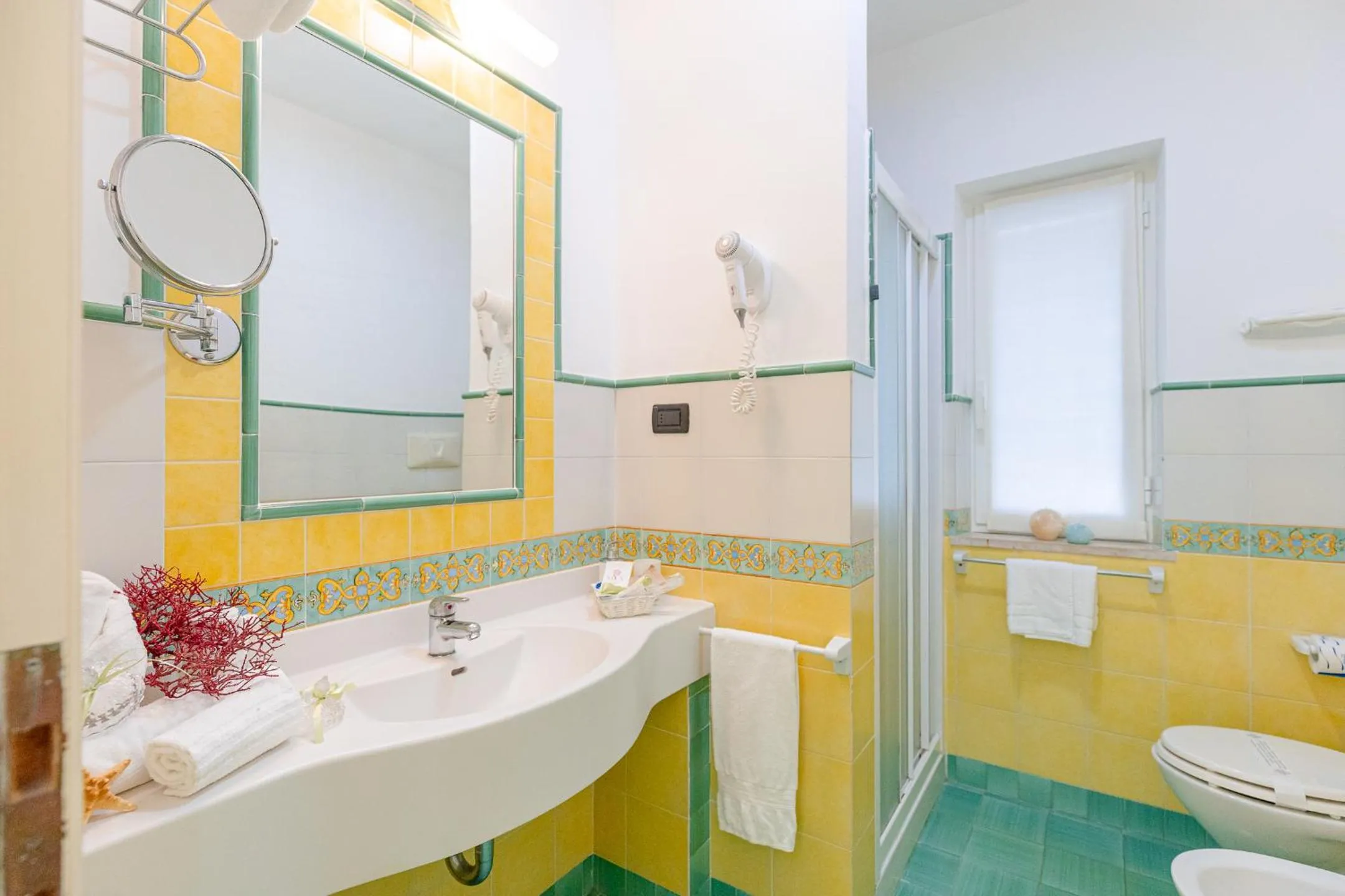 Bathroom in Grand Hotel Il Ninfeo