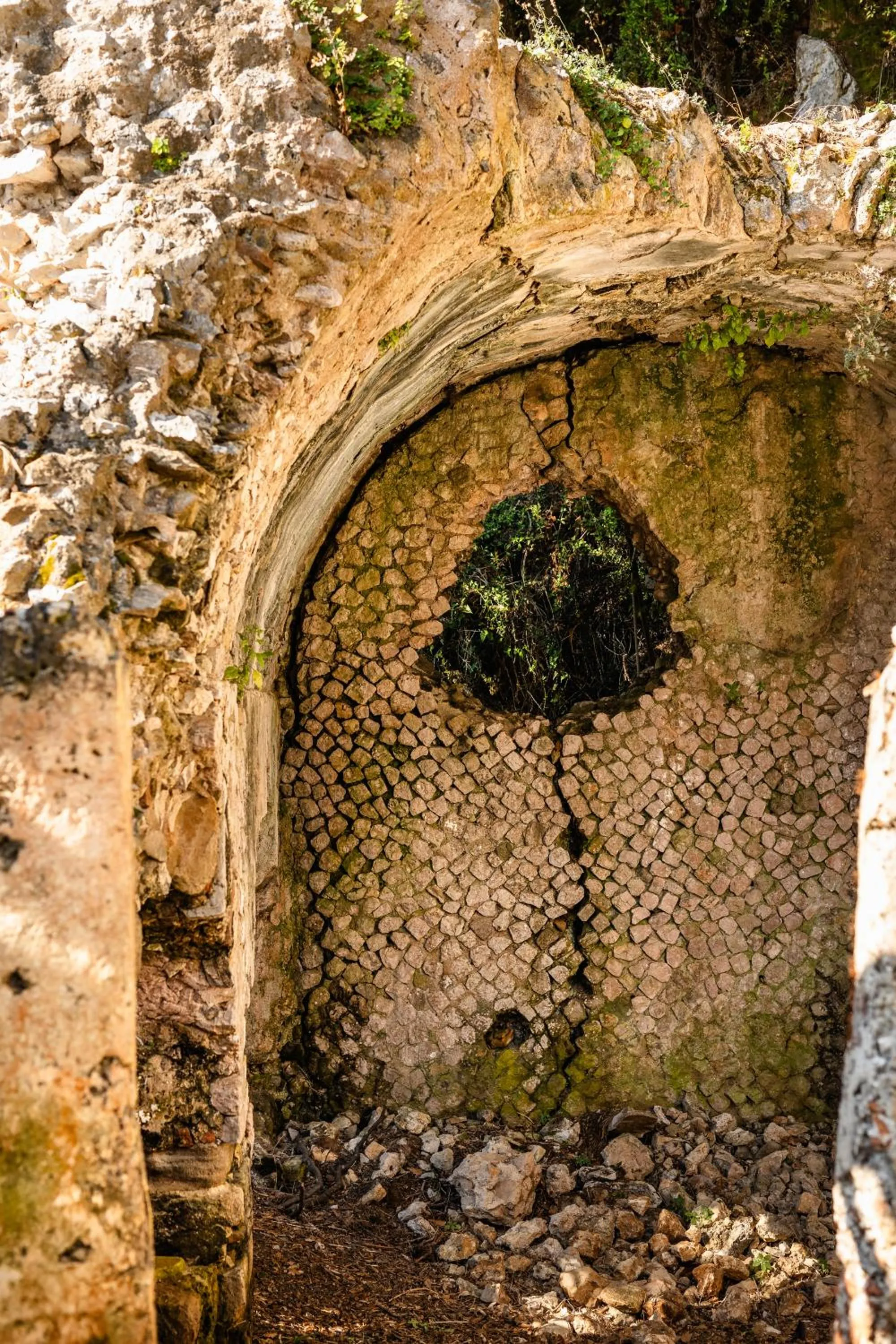 Garden view in Grand Hotel Il Ninfeo