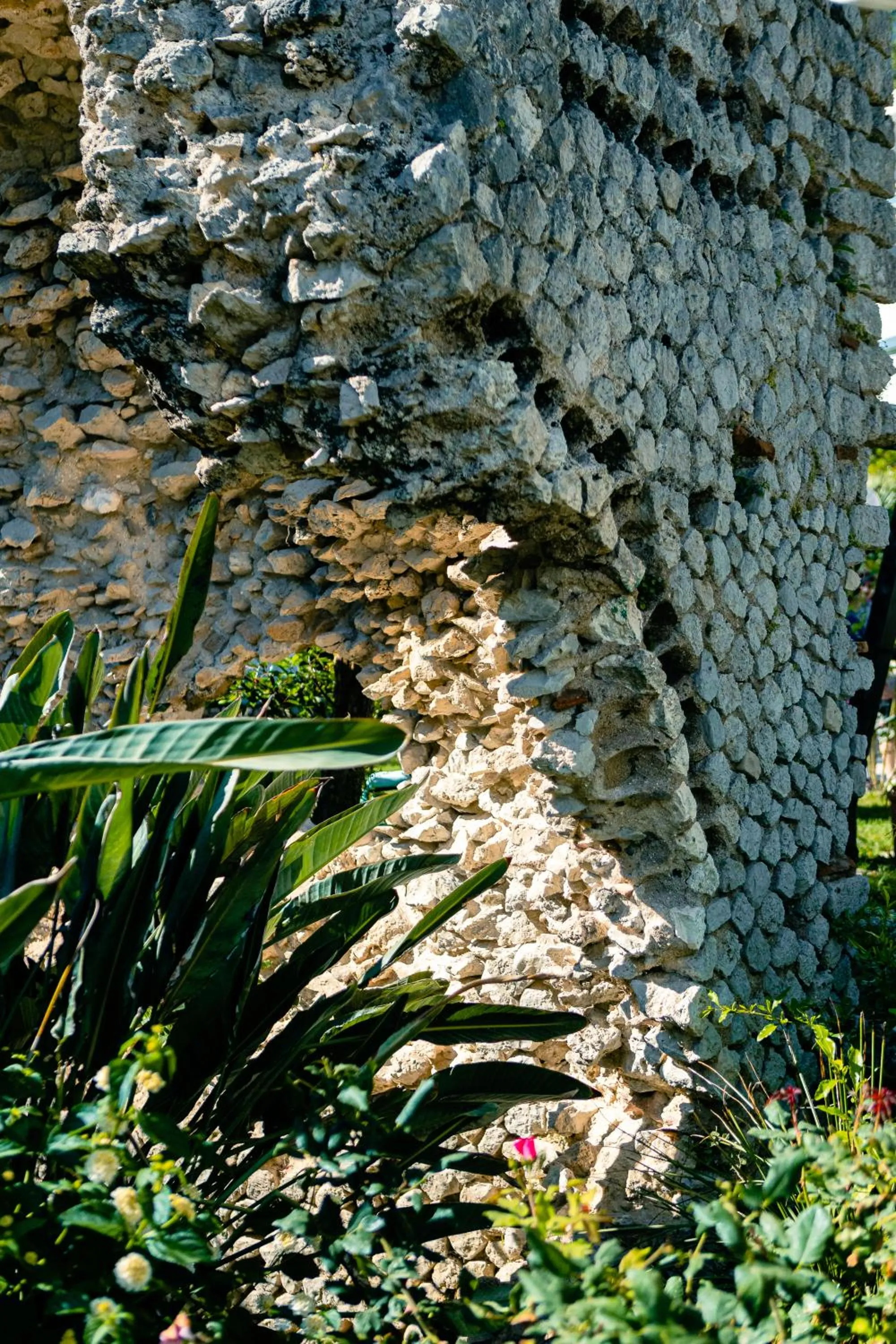 Garden view in Grand Hotel Il Ninfeo