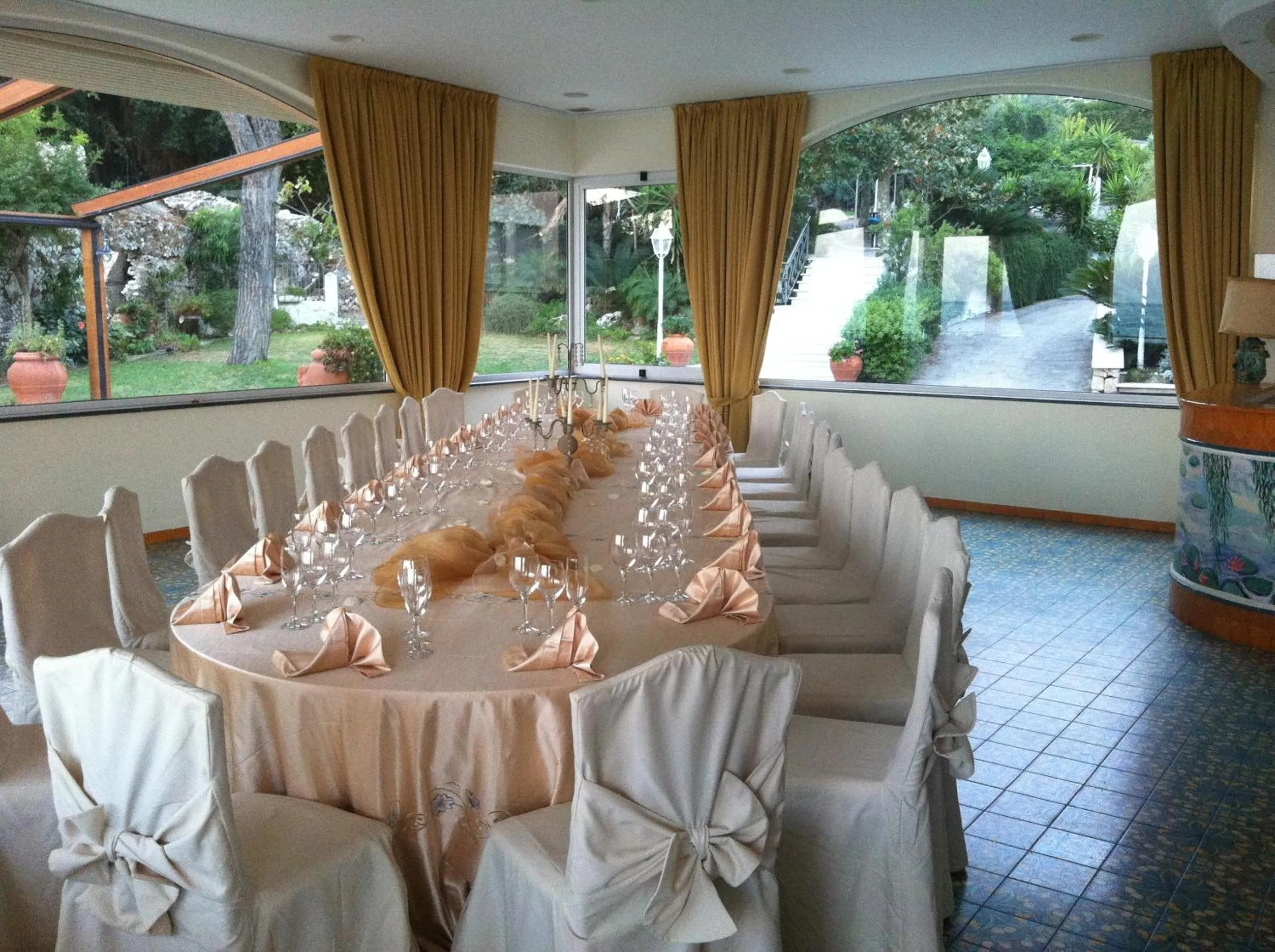 Banquet/Function facilities in Grand Hotel Il Ninfeo