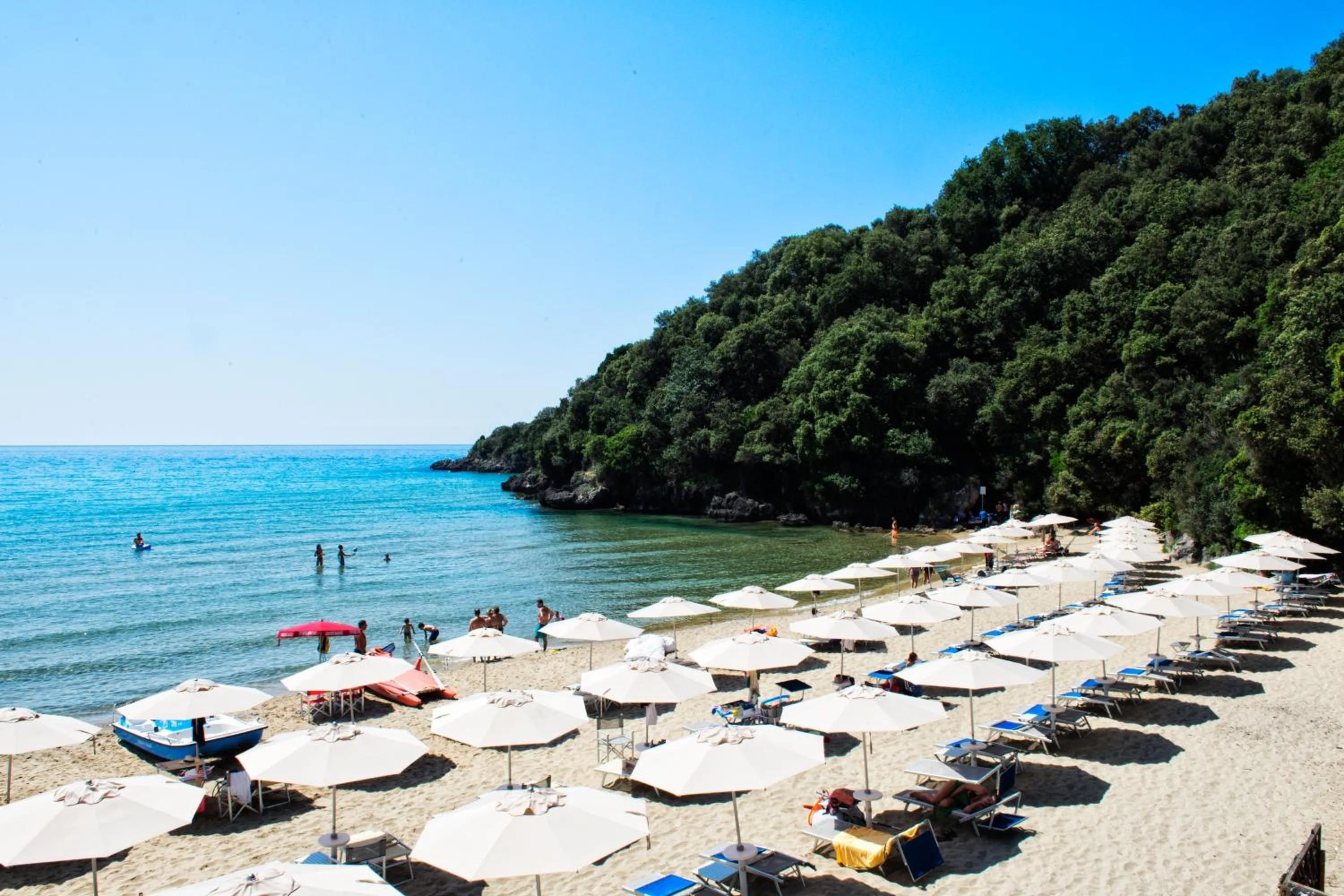 Beach in Grand Hotel Il Ninfeo