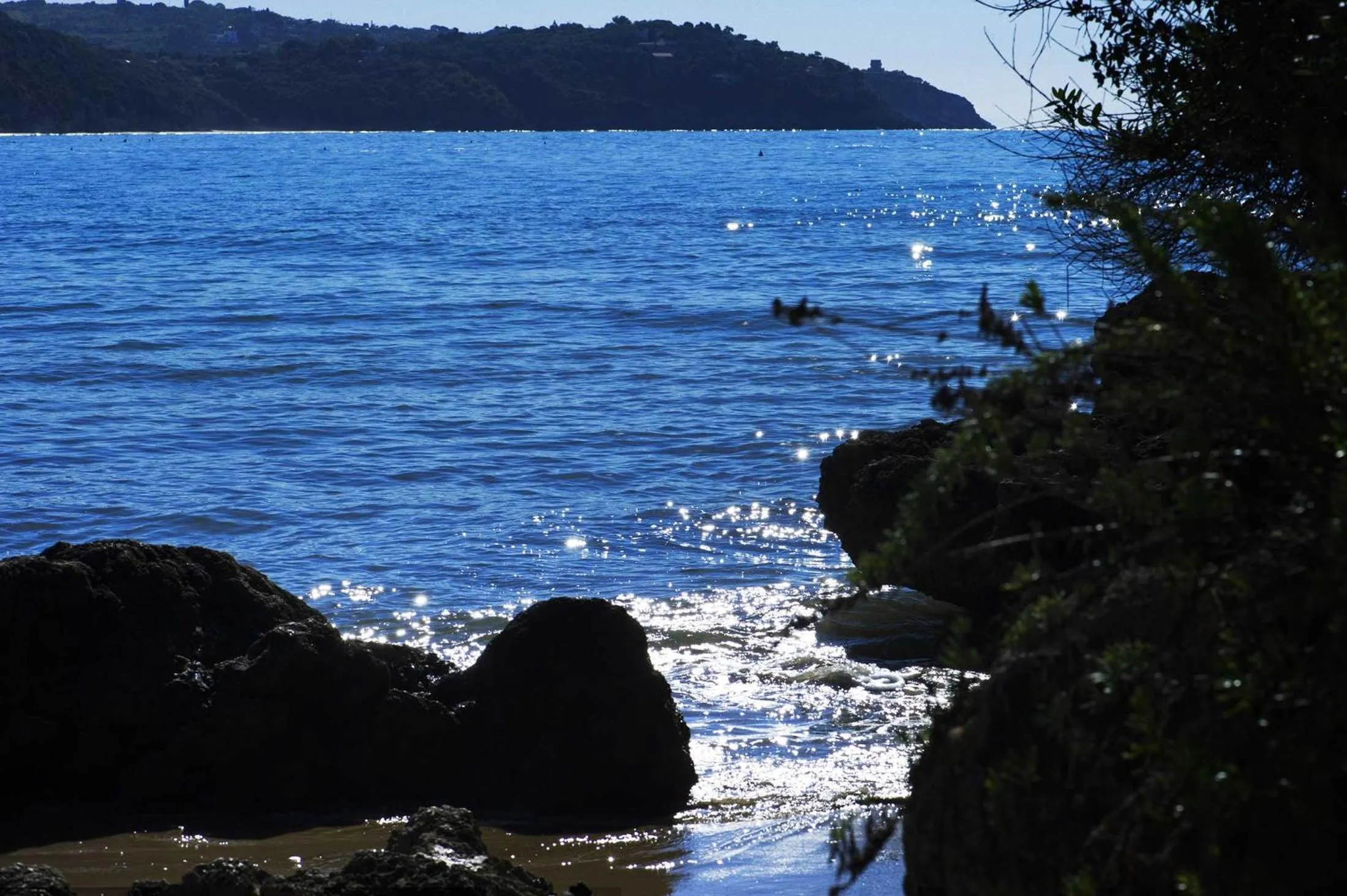 Beach in Grand Hotel Il Ninfeo