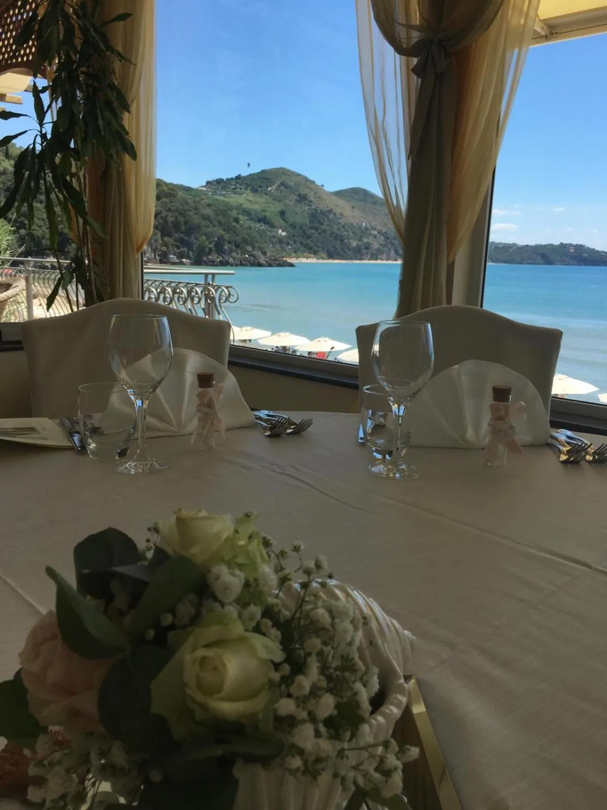 Restaurant/places to eat in Grand Hotel Il Ninfeo