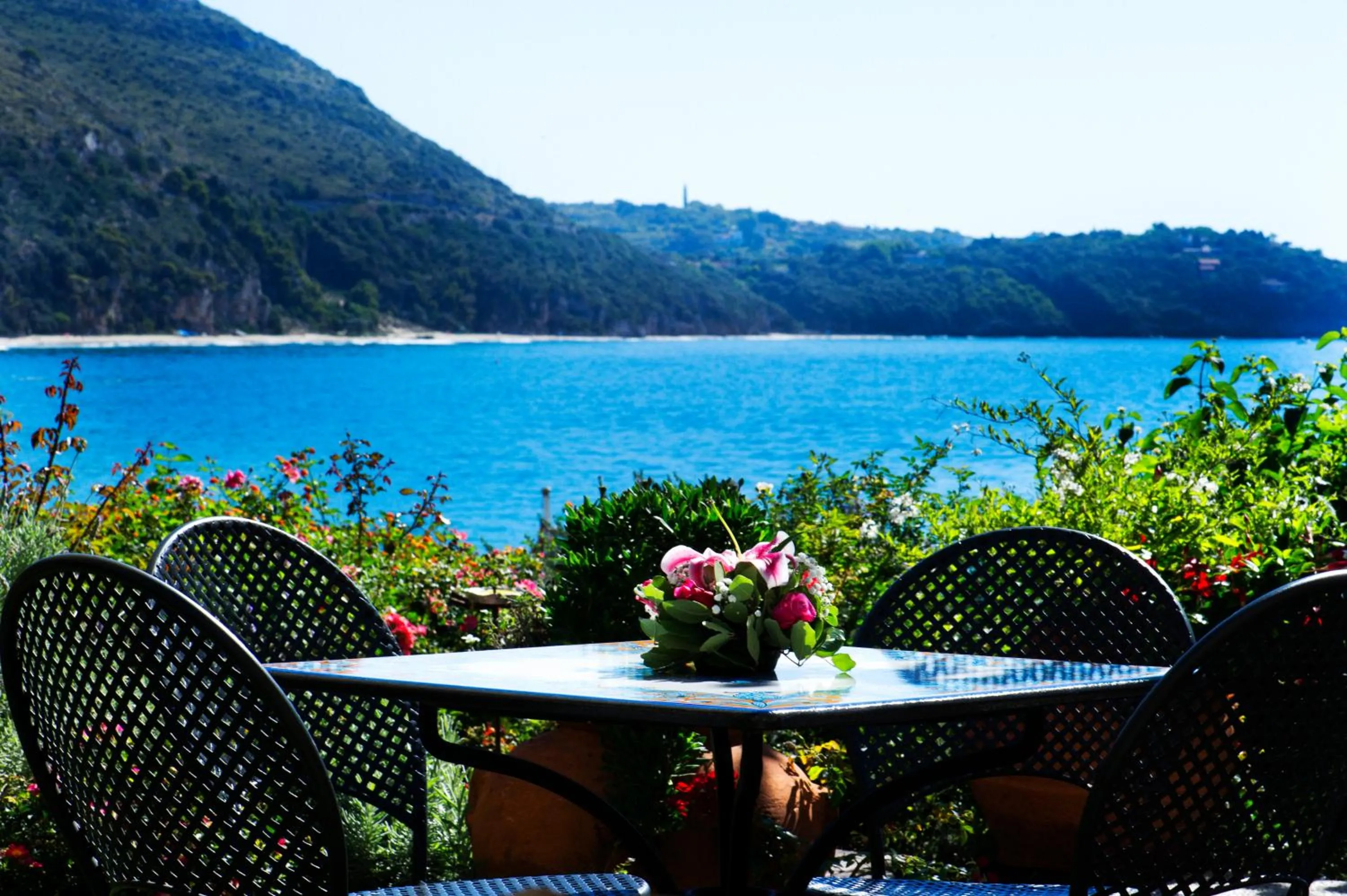Garden in Grand Hotel Il Ninfeo