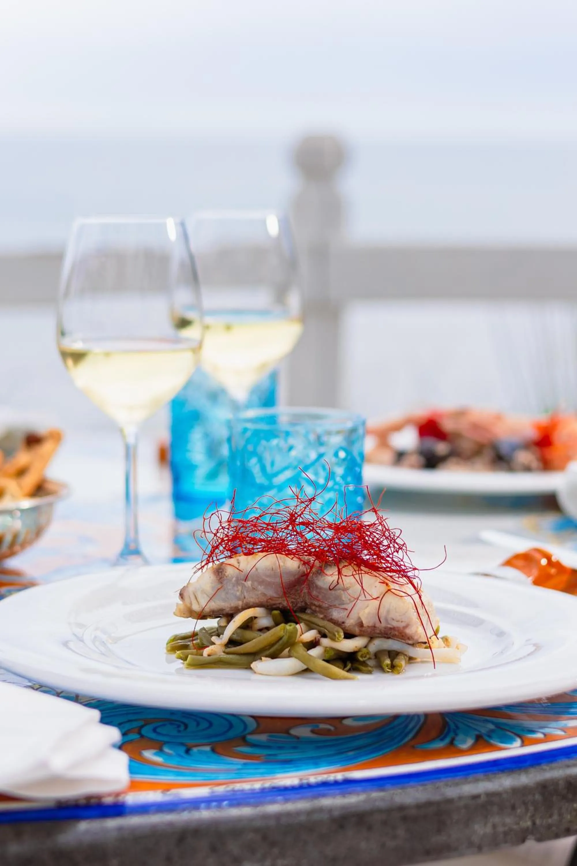 Food in Grand Hotel Il Ninfeo