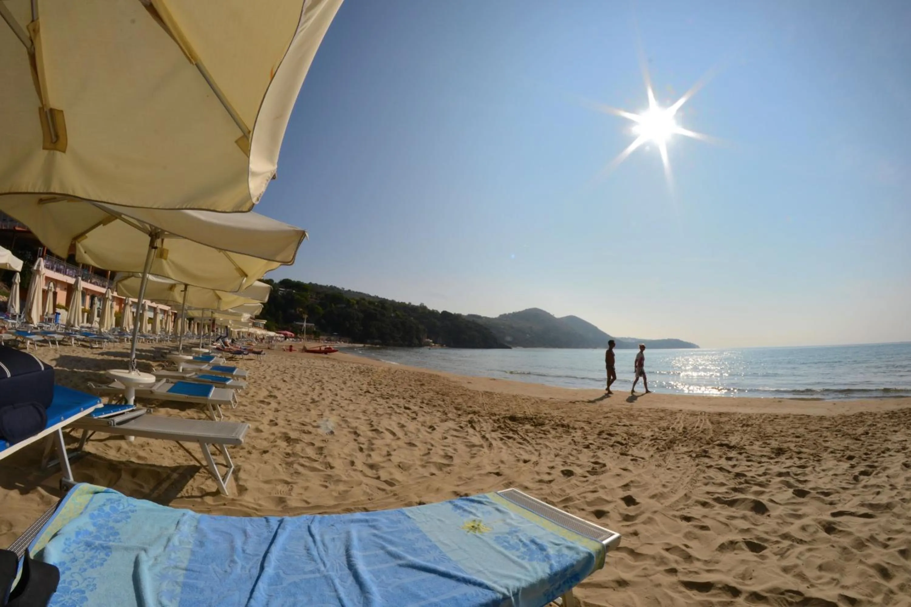 Beach in Grand Hotel Il Ninfeo