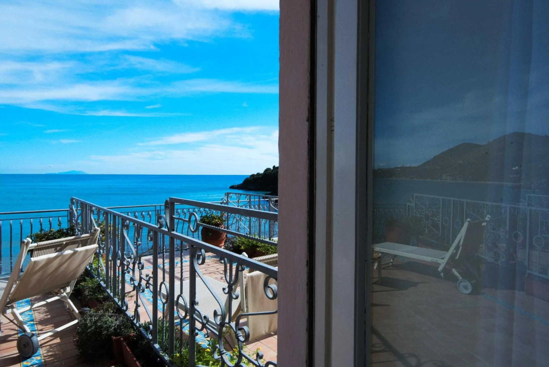 Balcony/Terrace in Grand Hotel Il Ninfeo