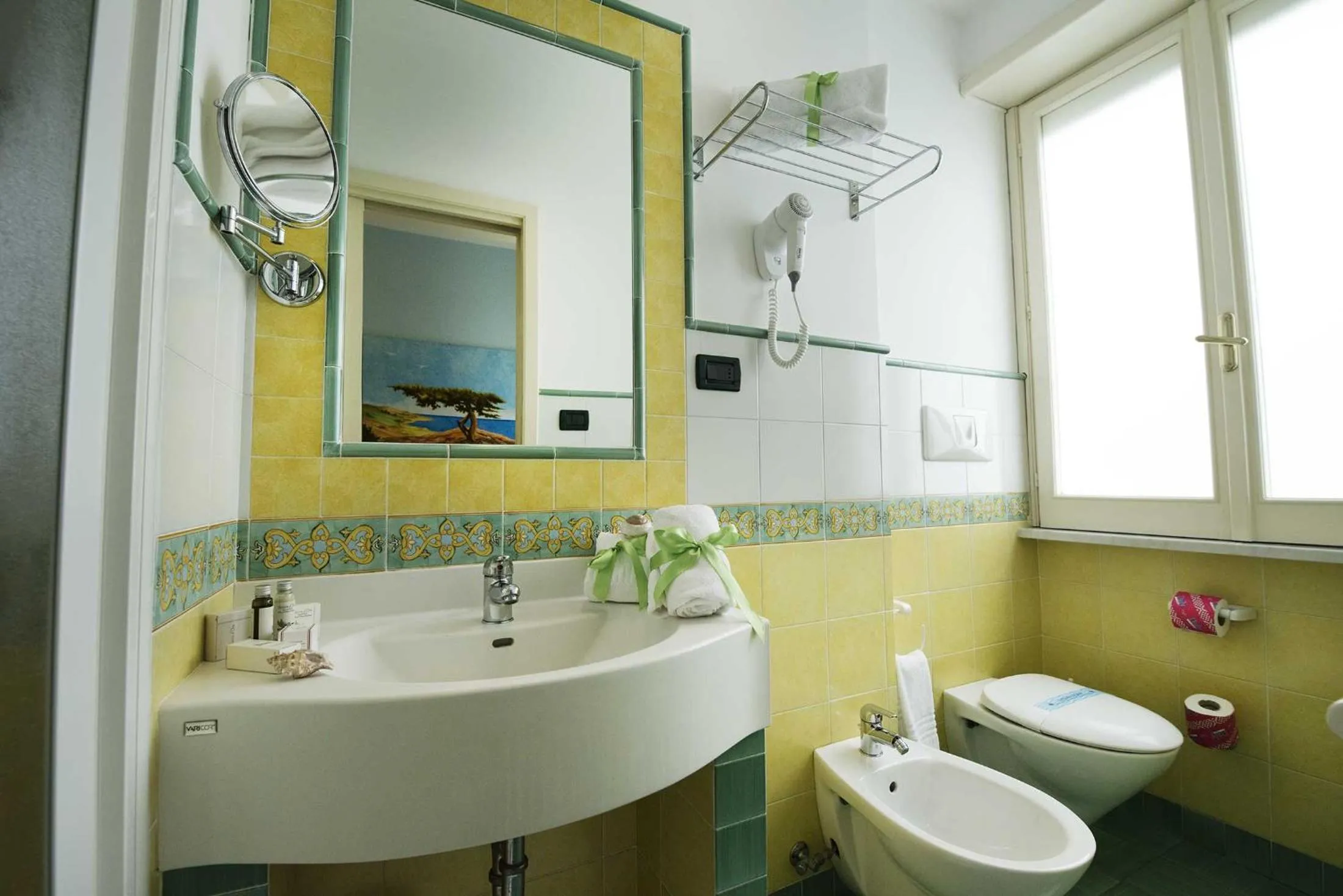 Bathroom in Grand Hotel Il Ninfeo