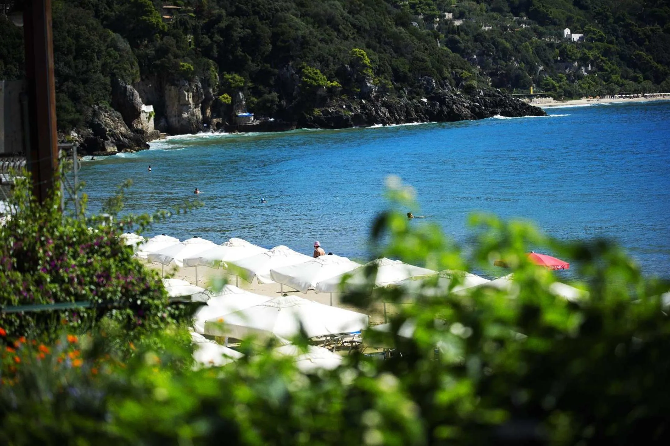 Garden in Grand Hotel Il Ninfeo