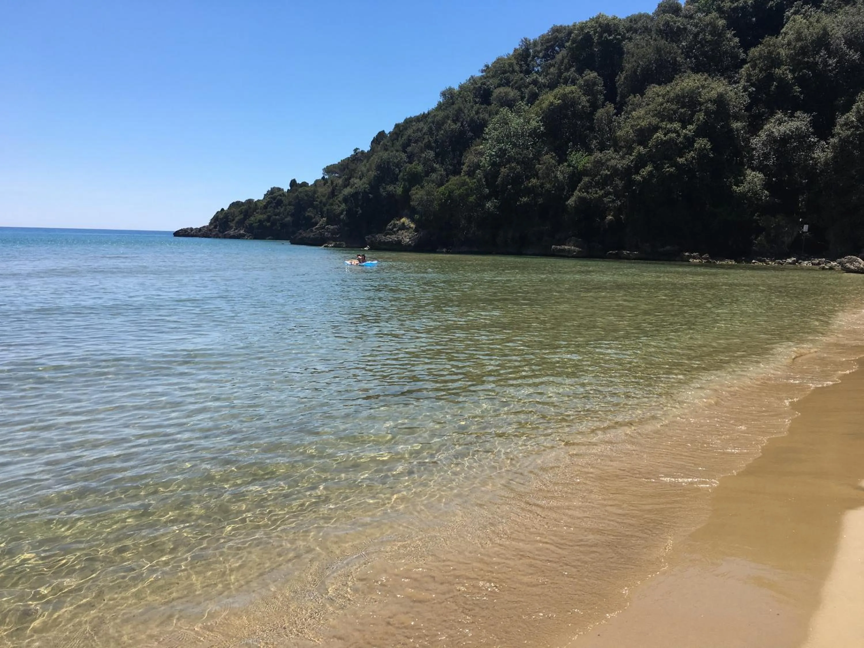 Beach in Grand Hotel Il Ninfeo
