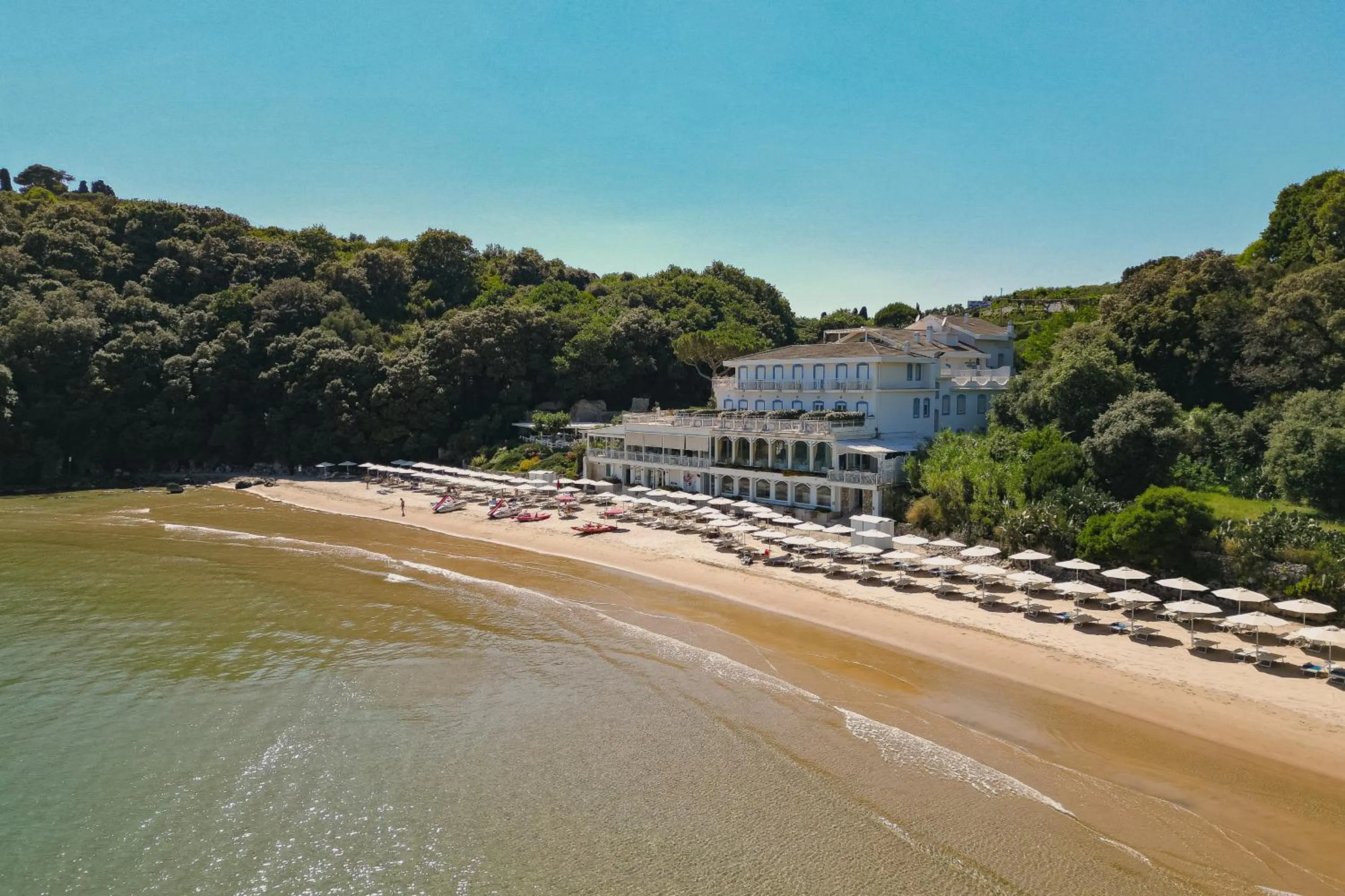 Property building in Grand Hotel Il Ninfeo