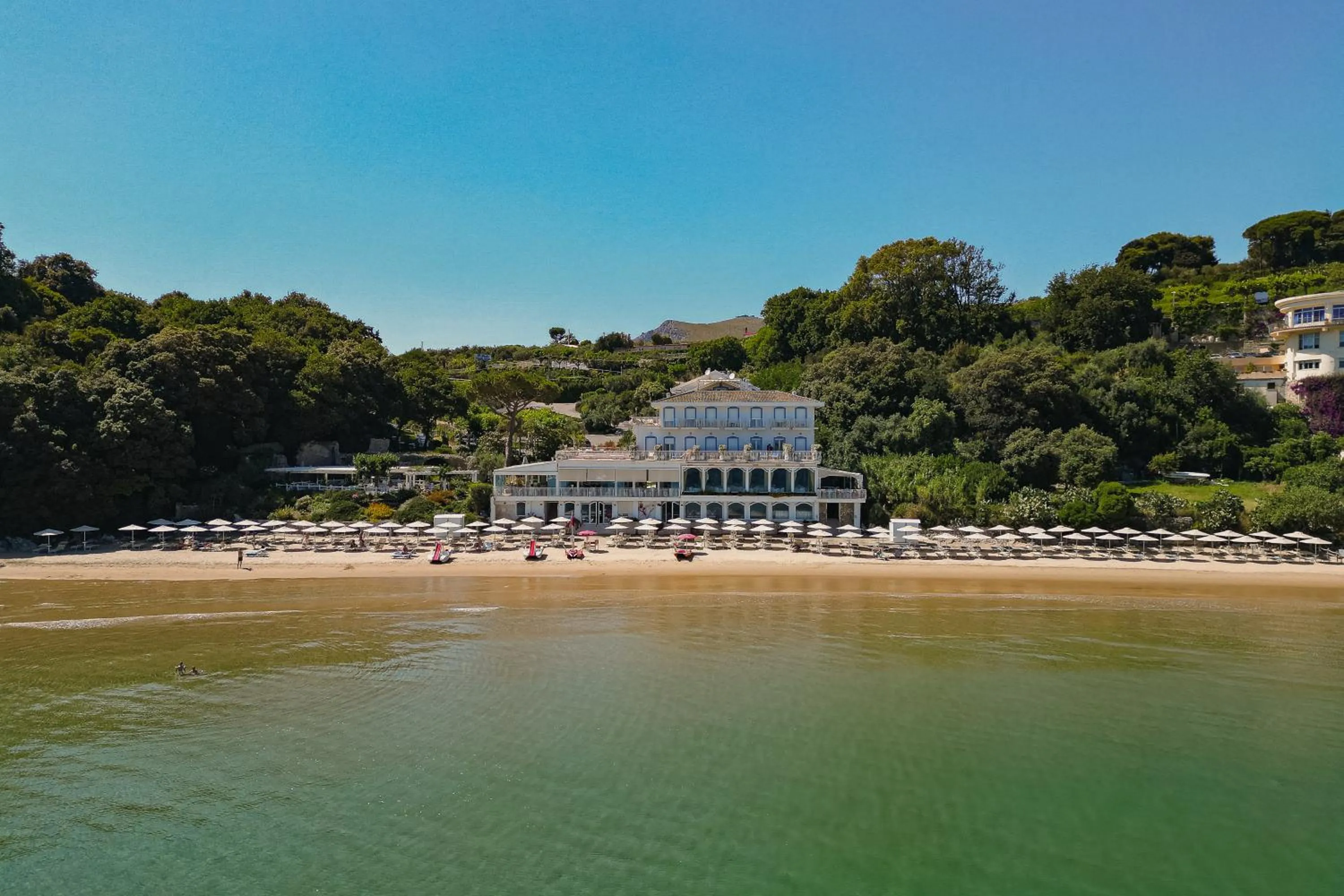 Property building in Grand Hotel Il Ninfeo