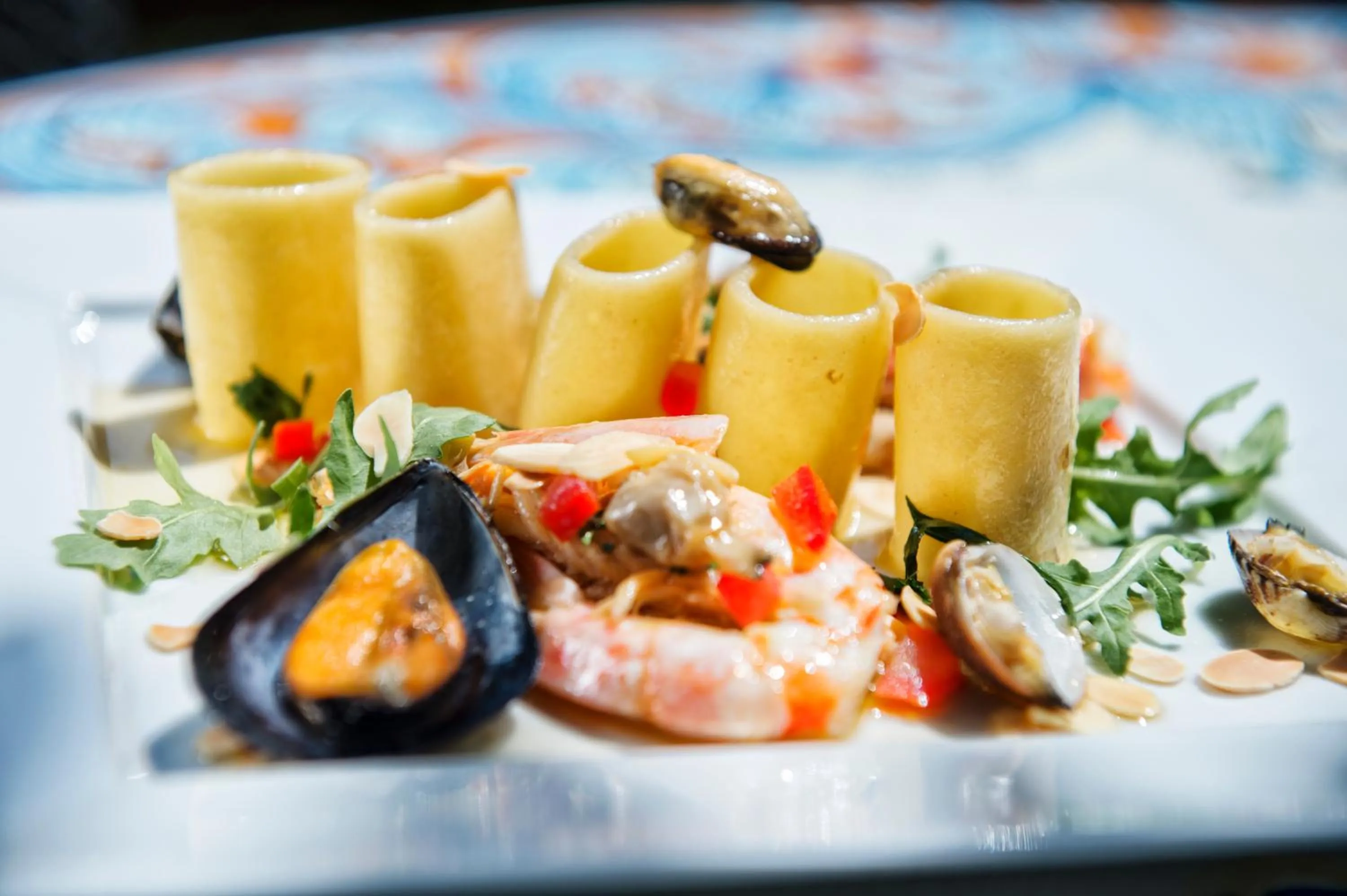 Food in Grand Hotel Il Ninfeo