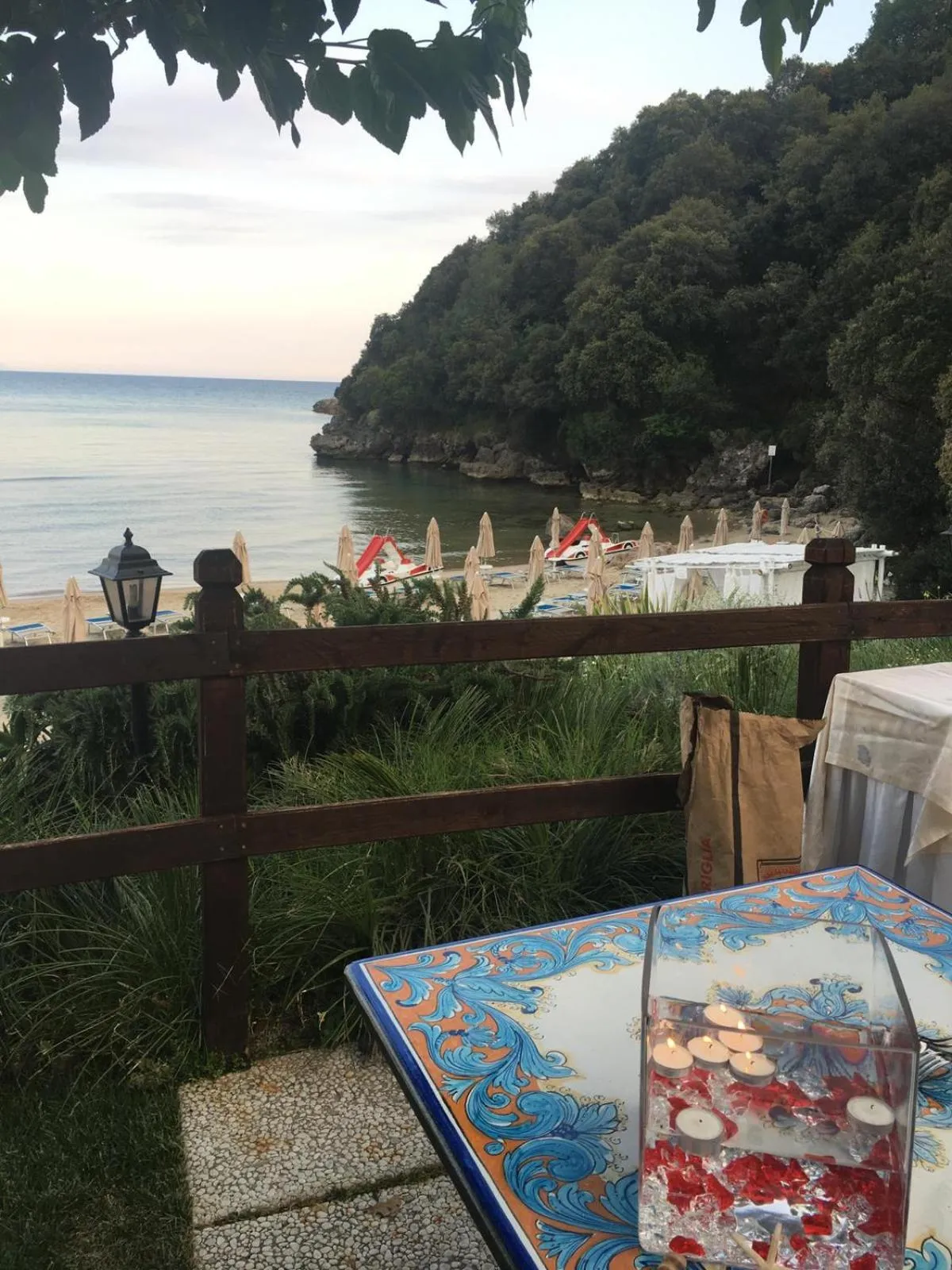Balcony/Terrace in Grand Hotel Il Ninfeo