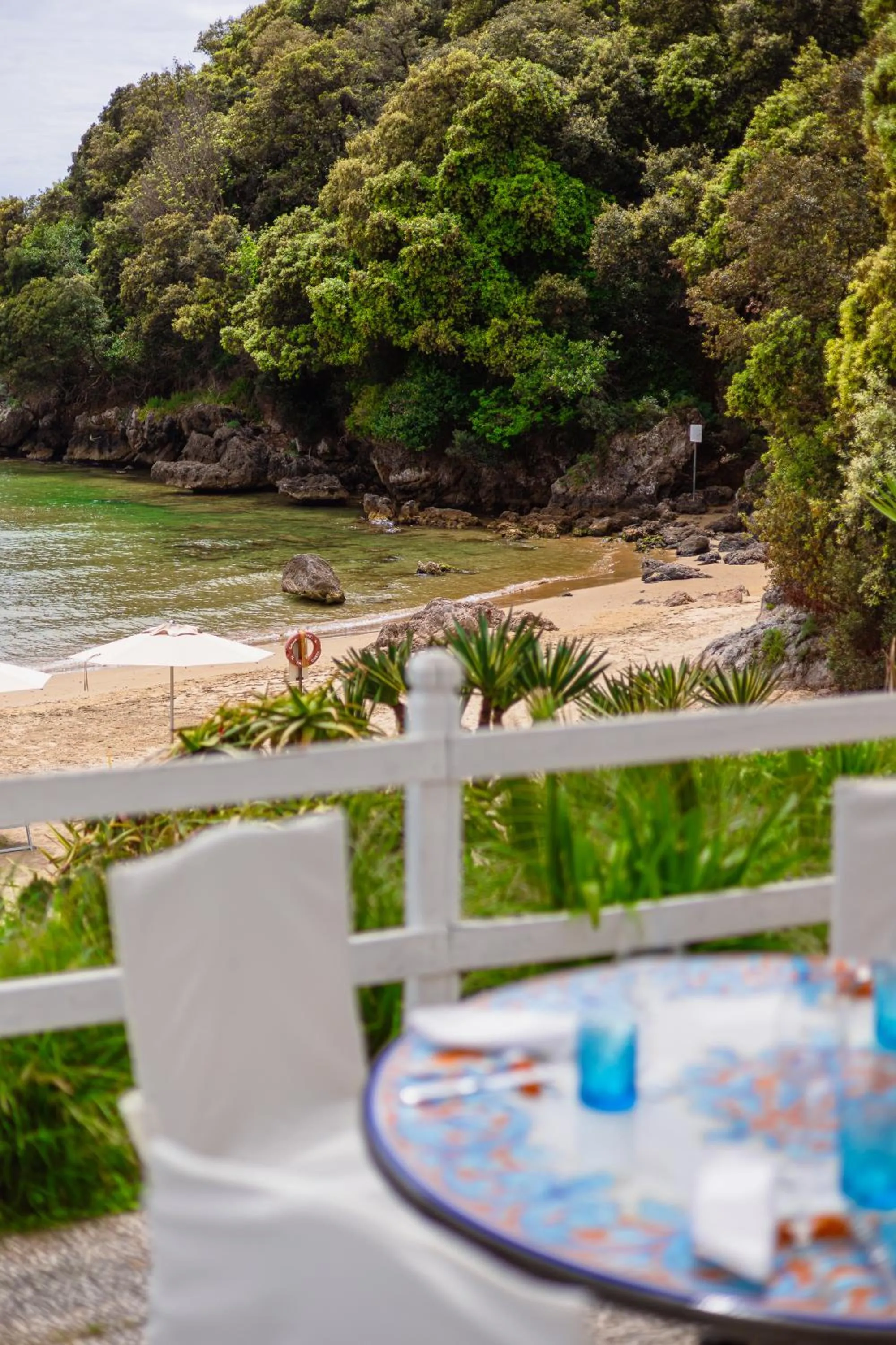 Restaurant/places to eat in Grand Hotel Il Ninfeo