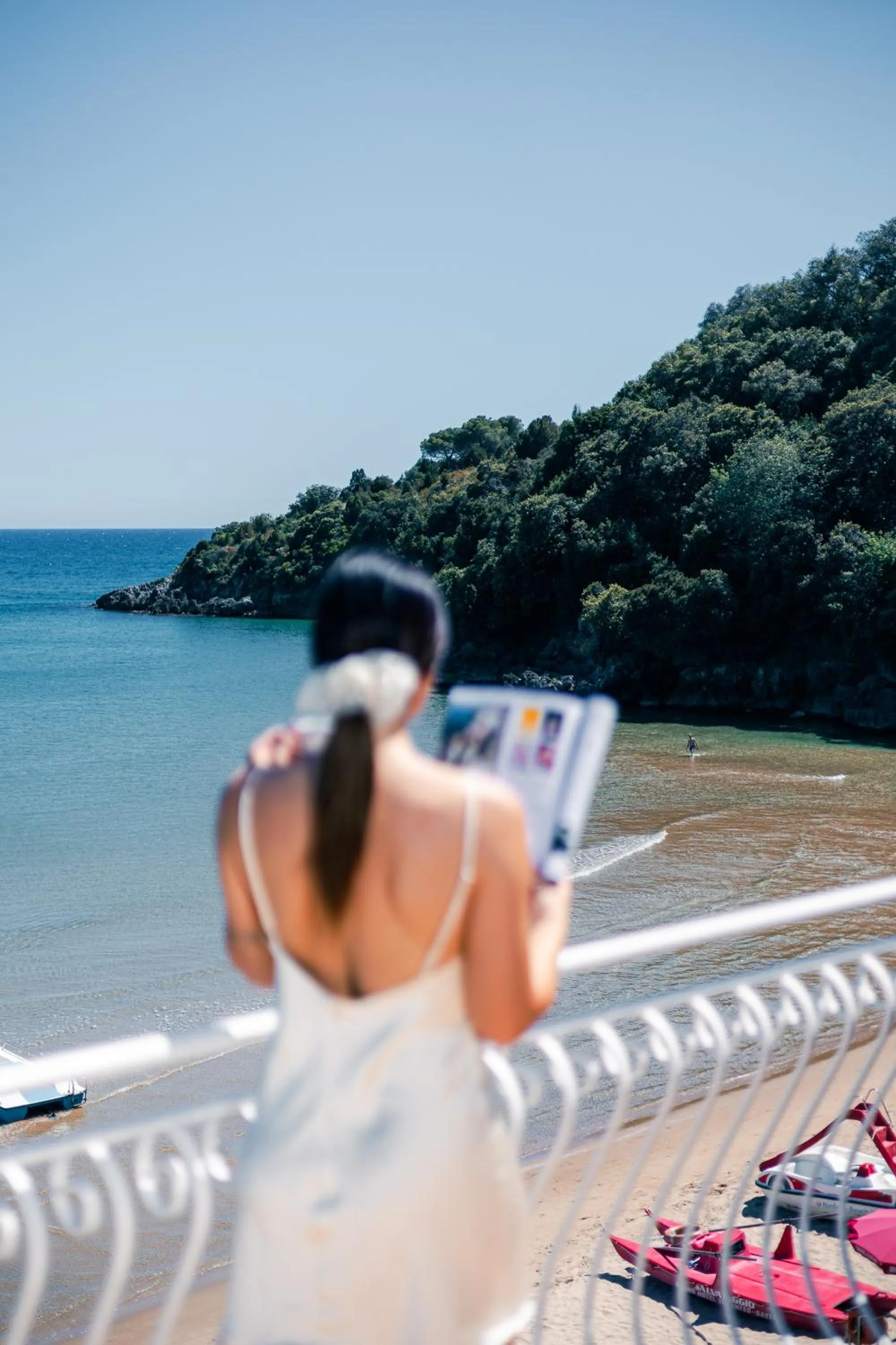 Balcony/Terrace in Grand Hotel Il Ninfeo