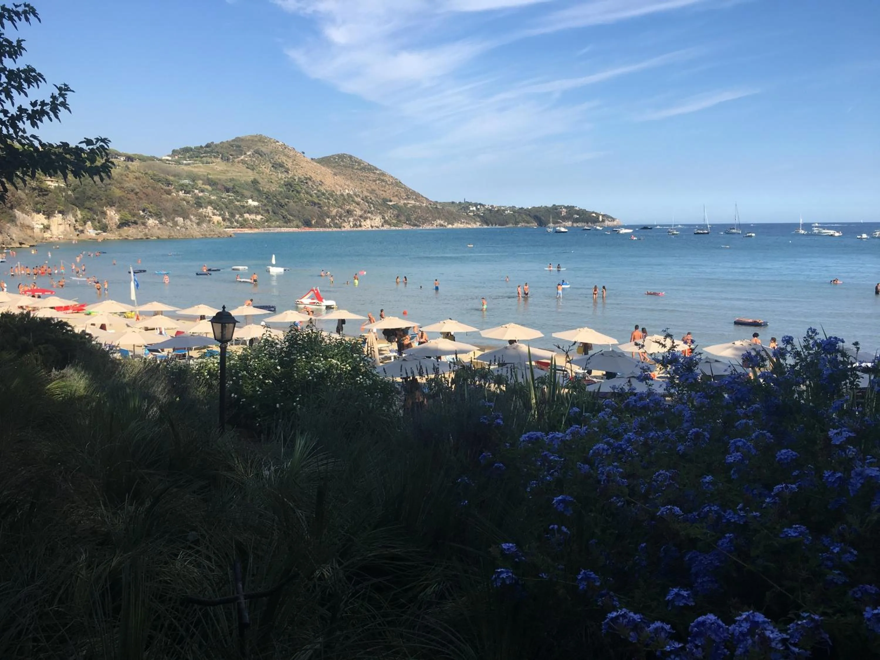 Sea view in Grand Hotel Il Ninfeo