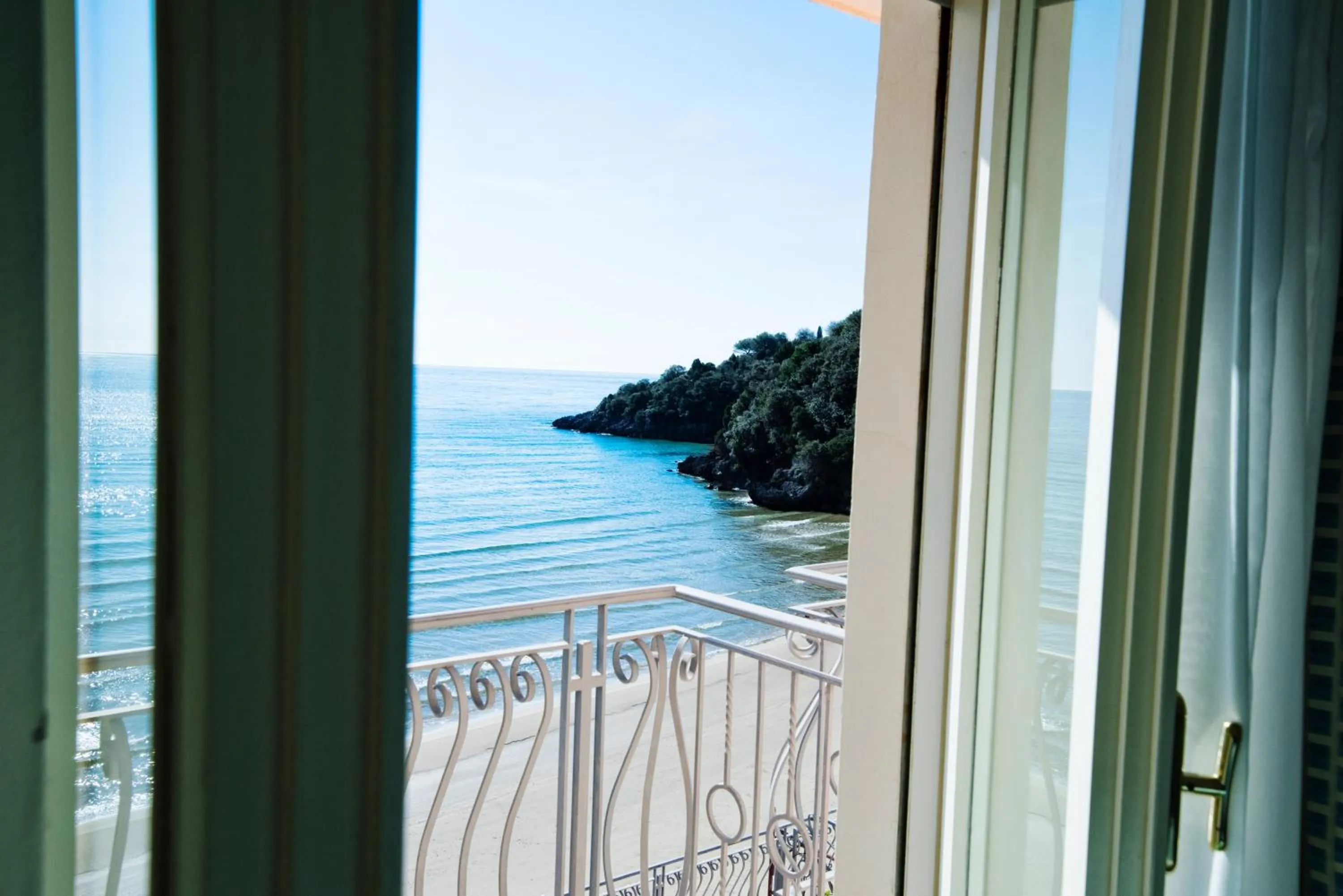 Balcony/Terrace in Grand Hotel Il Ninfeo